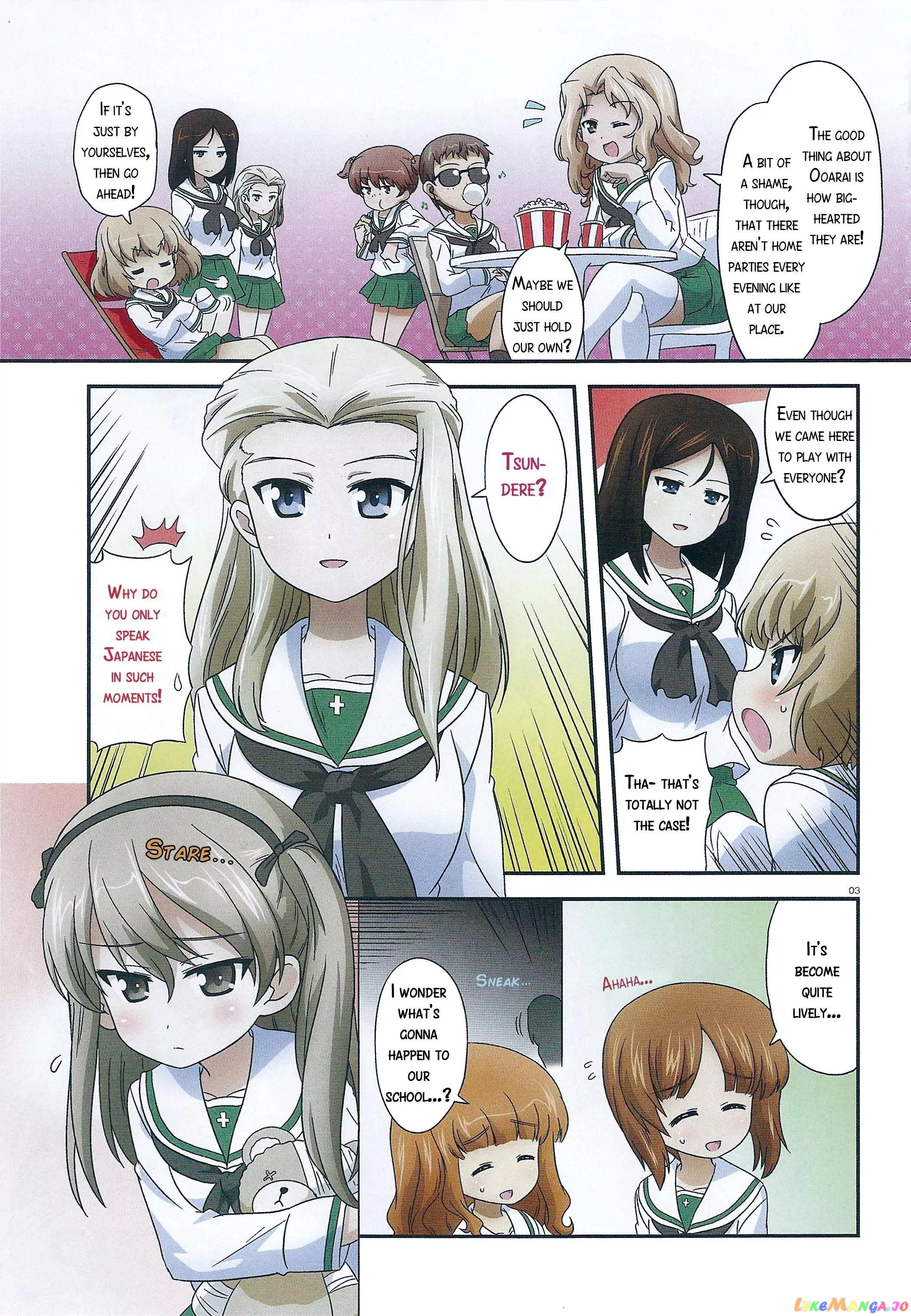 Girls Und Panzer Motto Love Love Sakusen Desu! chapter 33 - page 3