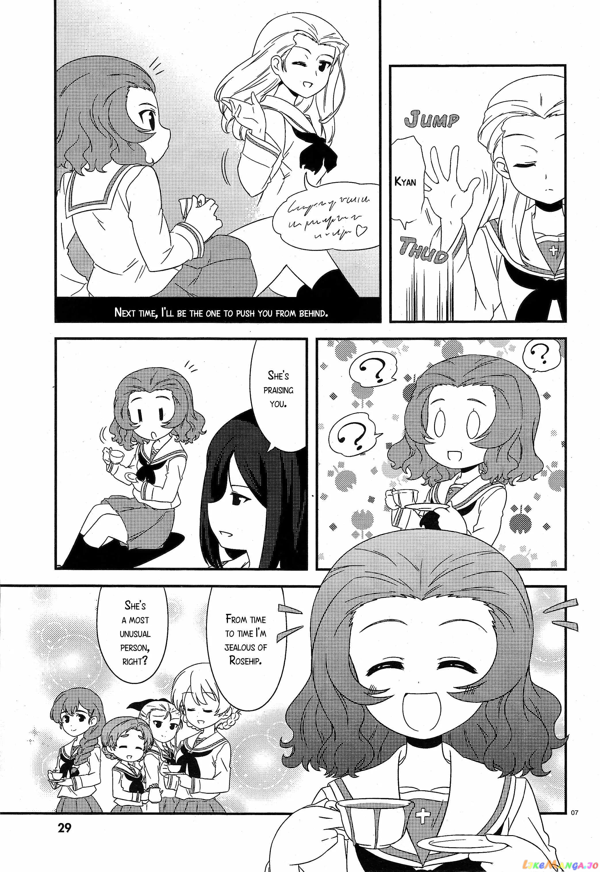 Girls Und Panzer Motto Love Love Sakusen Desu! chapter 33 - page 7