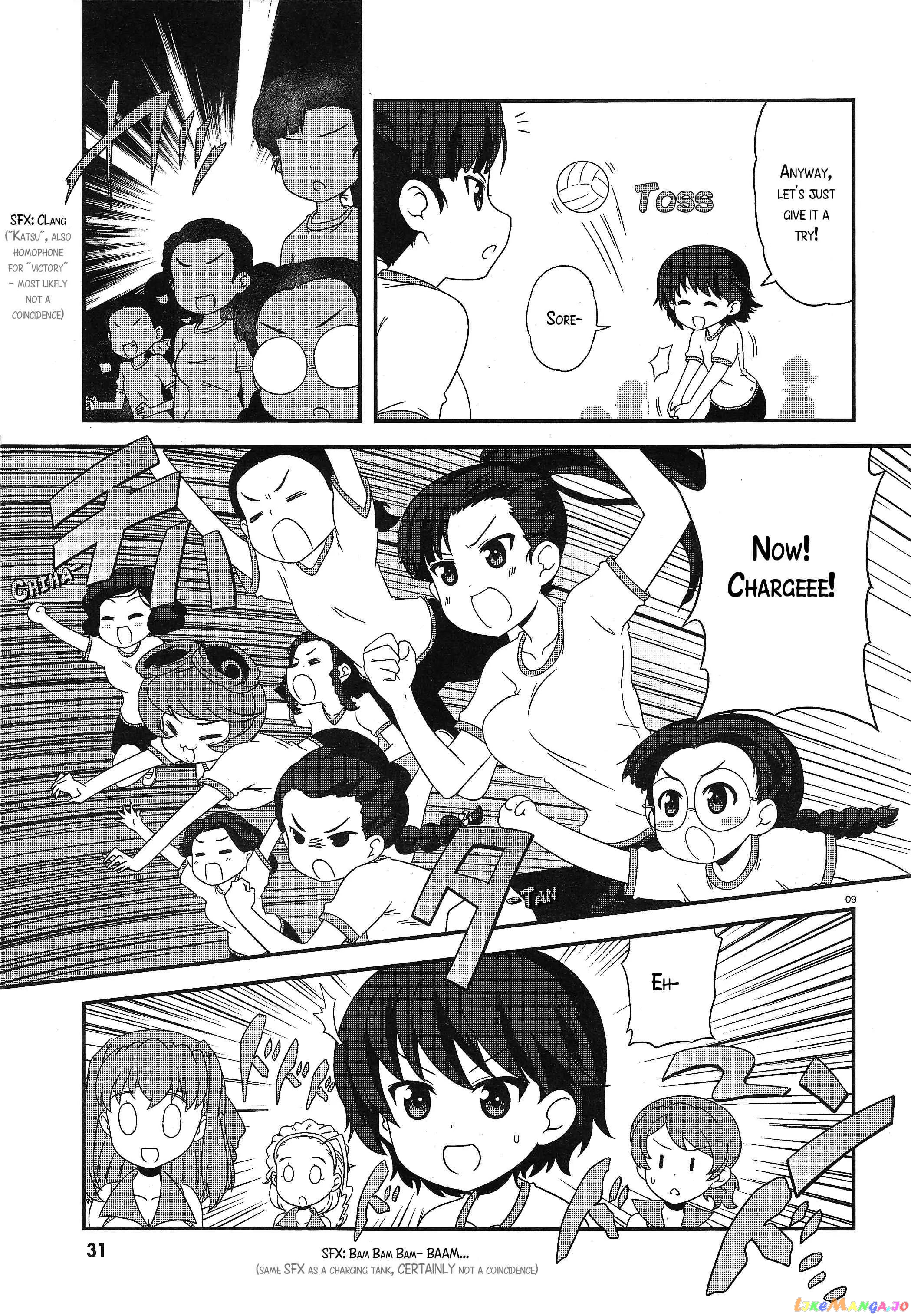 Girls Und Panzer Motto Love Love Sakusen Desu! chapter 33 - page 9