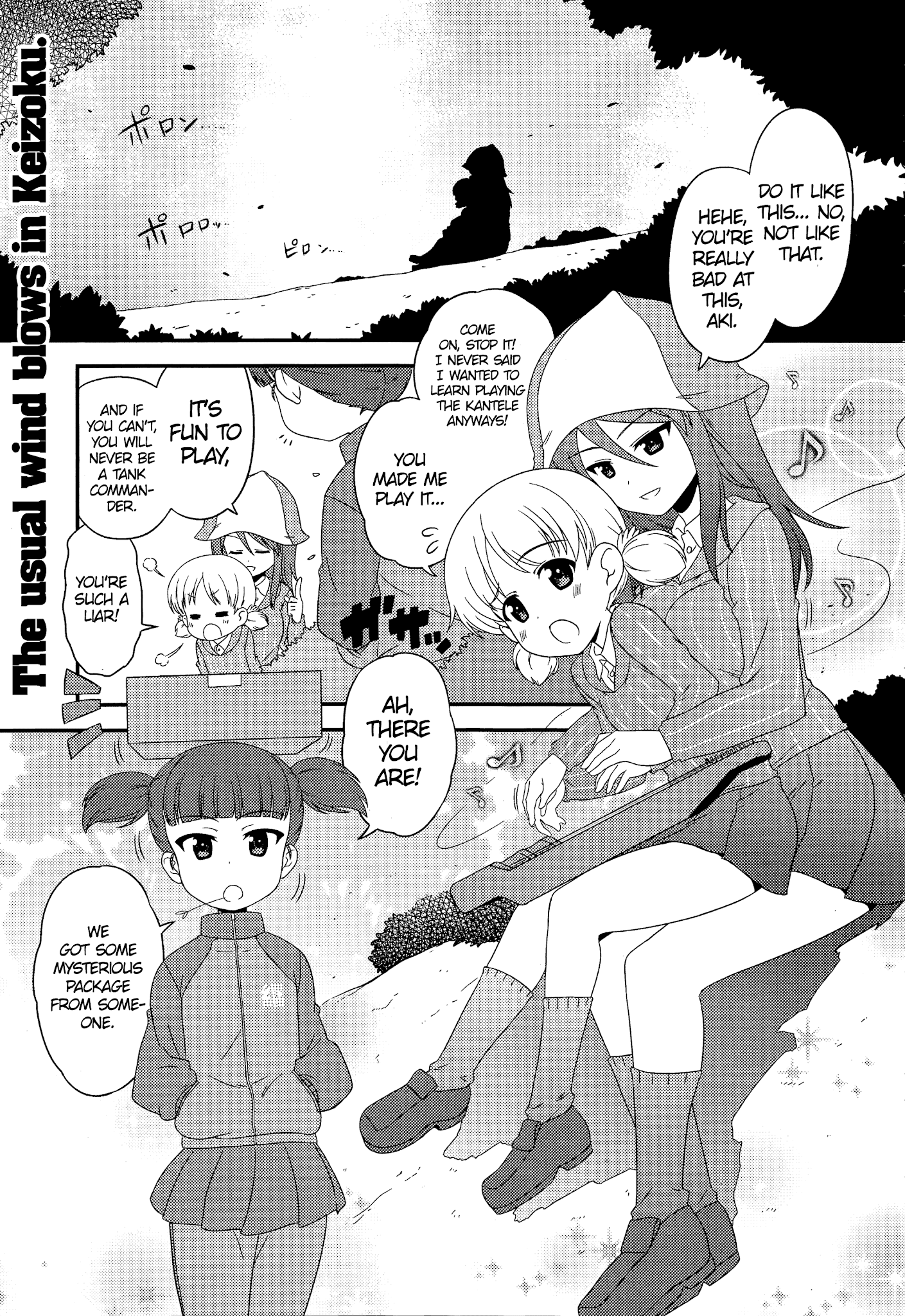 Girls Und Panzer Motto Love Love Sakusen Desu! chapter 46 - page 1