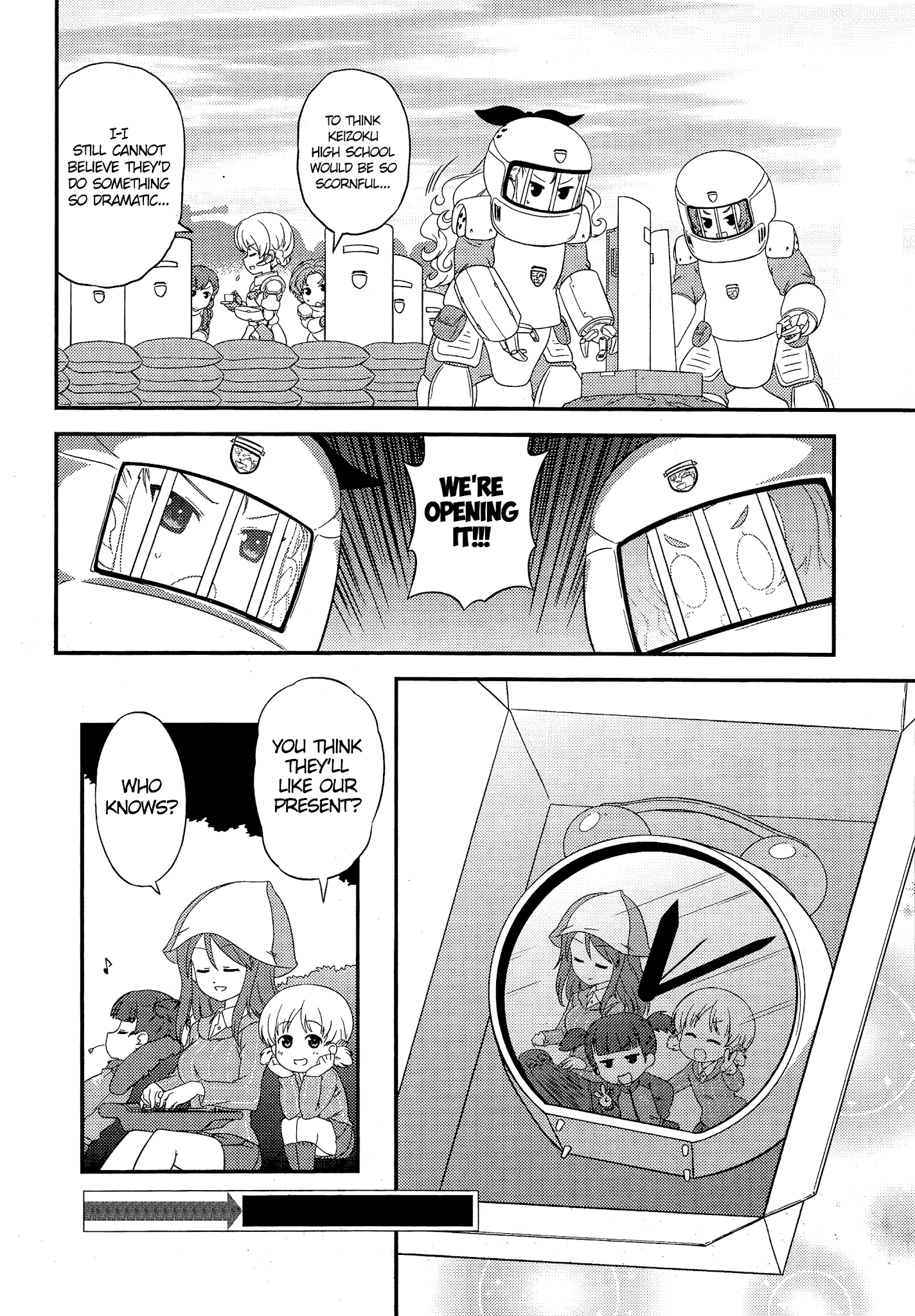 Girls Und Panzer Motto Love Love Sakusen Desu! chapter 46 - page 16