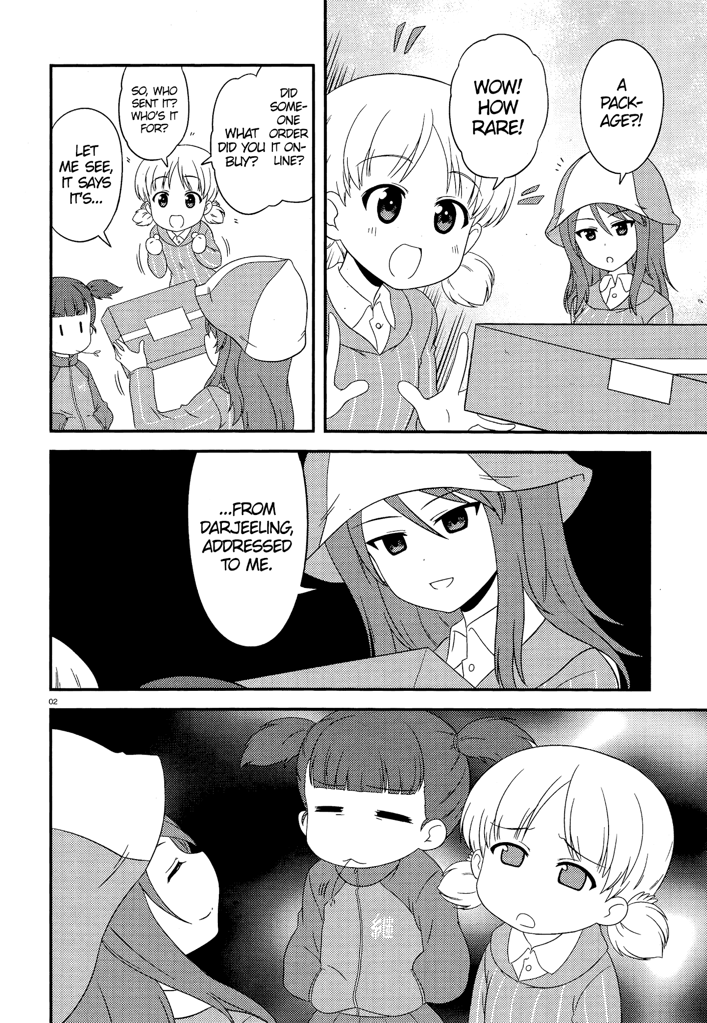 Girls Und Panzer Motto Love Love Sakusen Desu! chapter 46 - page 2