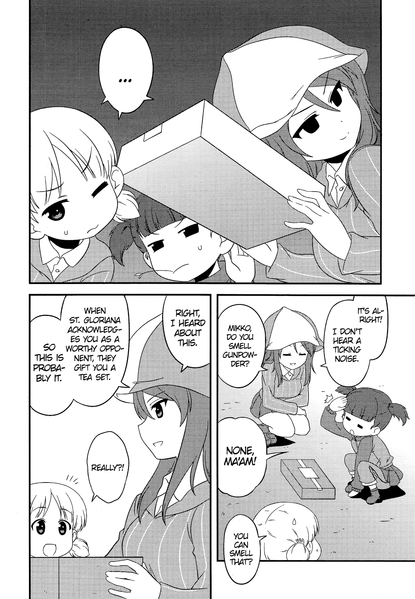 Girls Und Panzer Motto Love Love Sakusen Desu! chapter 46 - page 4