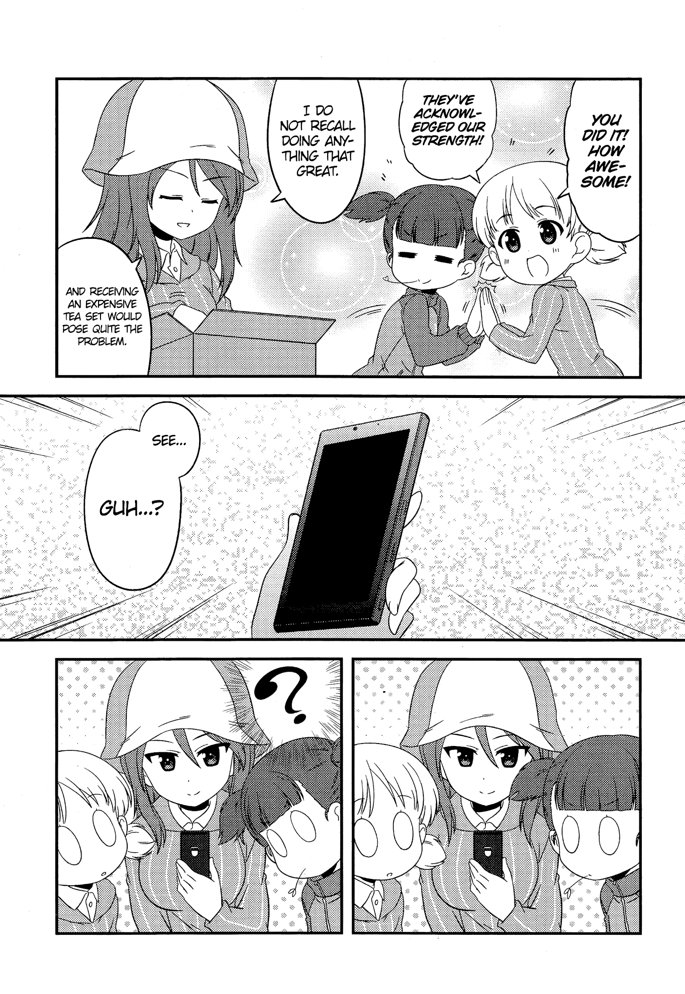 Girls Und Panzer Motto Love Love Sakusen Desu! chapter 46 - page 5