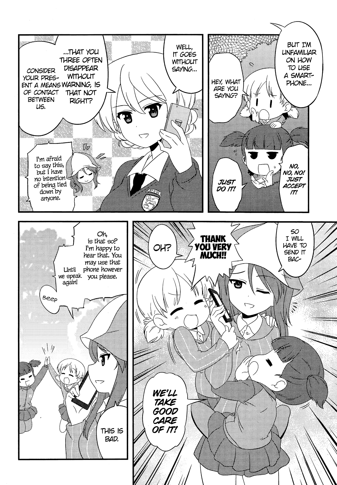 Girls Und Panzer Motto Love Love Sakusen Desu! chapter 46 - page 8