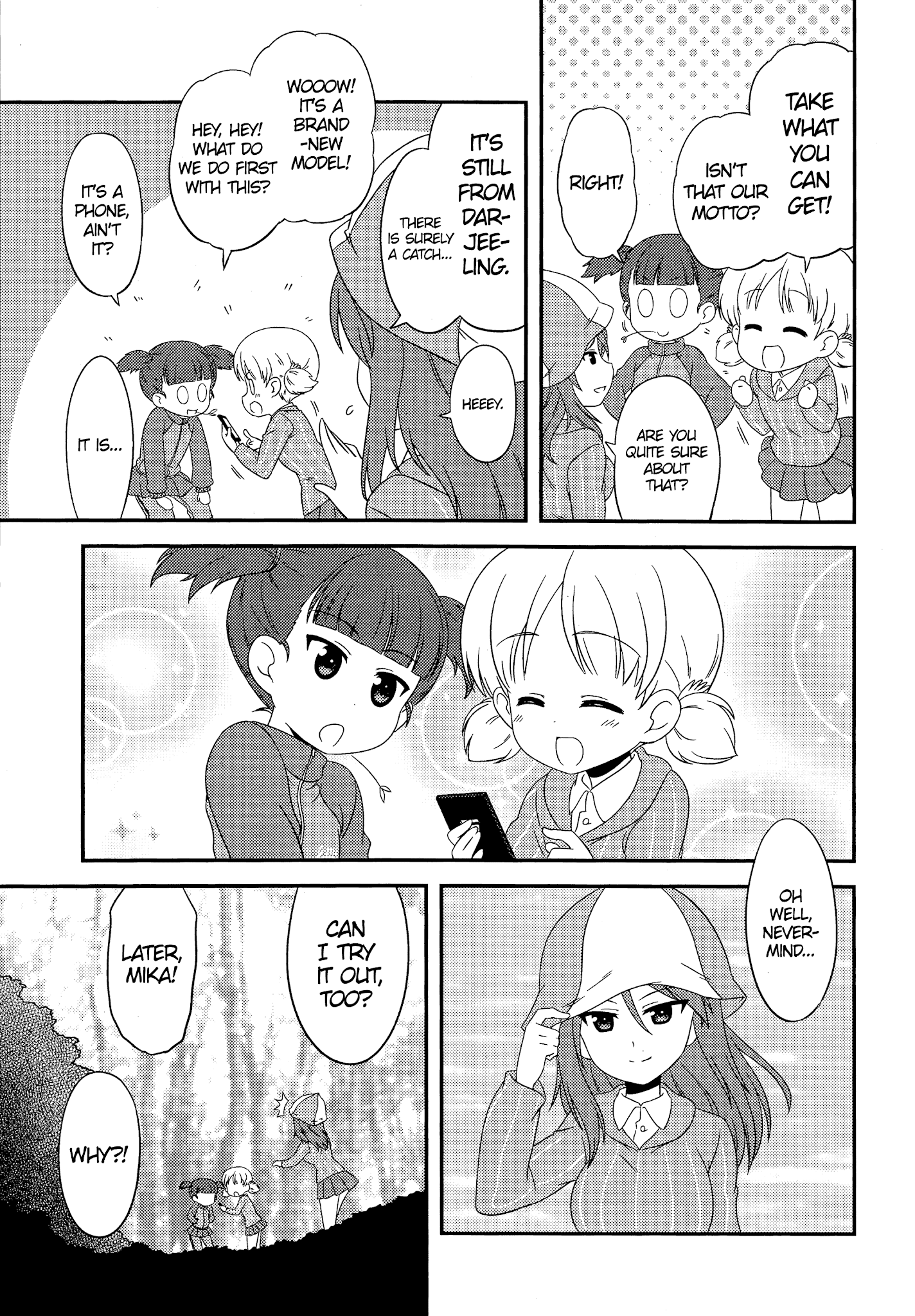 Girls Und Panzer Motto Love Love Sakusen Desu! chapter 46 - page 9