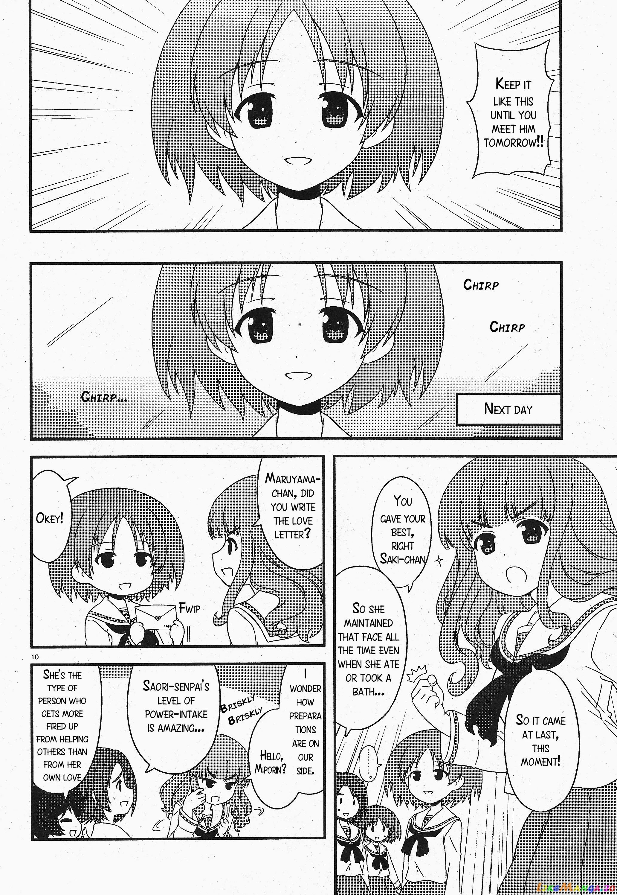 Girls Und Panzer Motto Love Love Sakusen Desu! chapter 15 - page 10