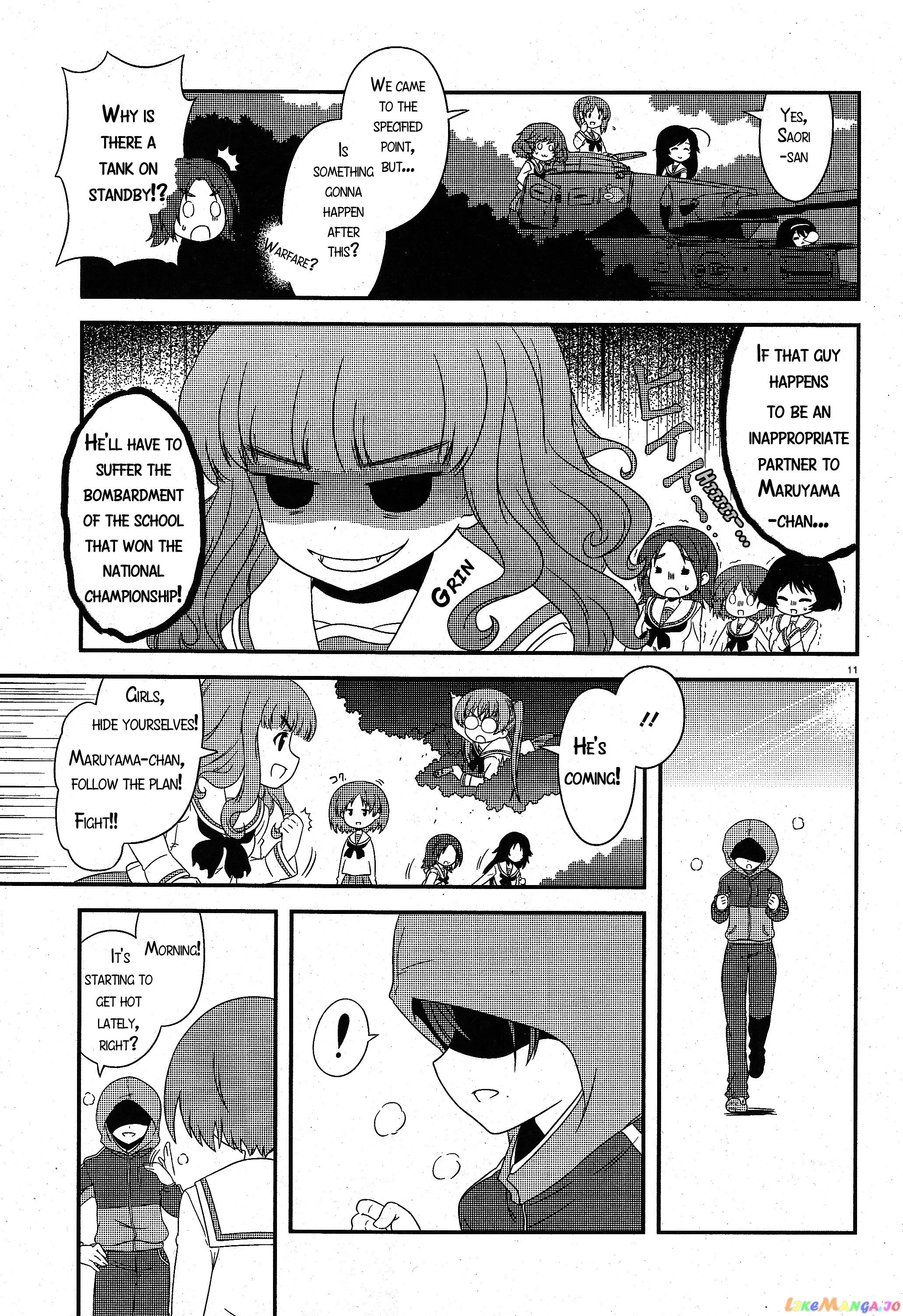 Girls Und Panzer Motto Love Love Sakusen Desu! chapter 15 - page 11