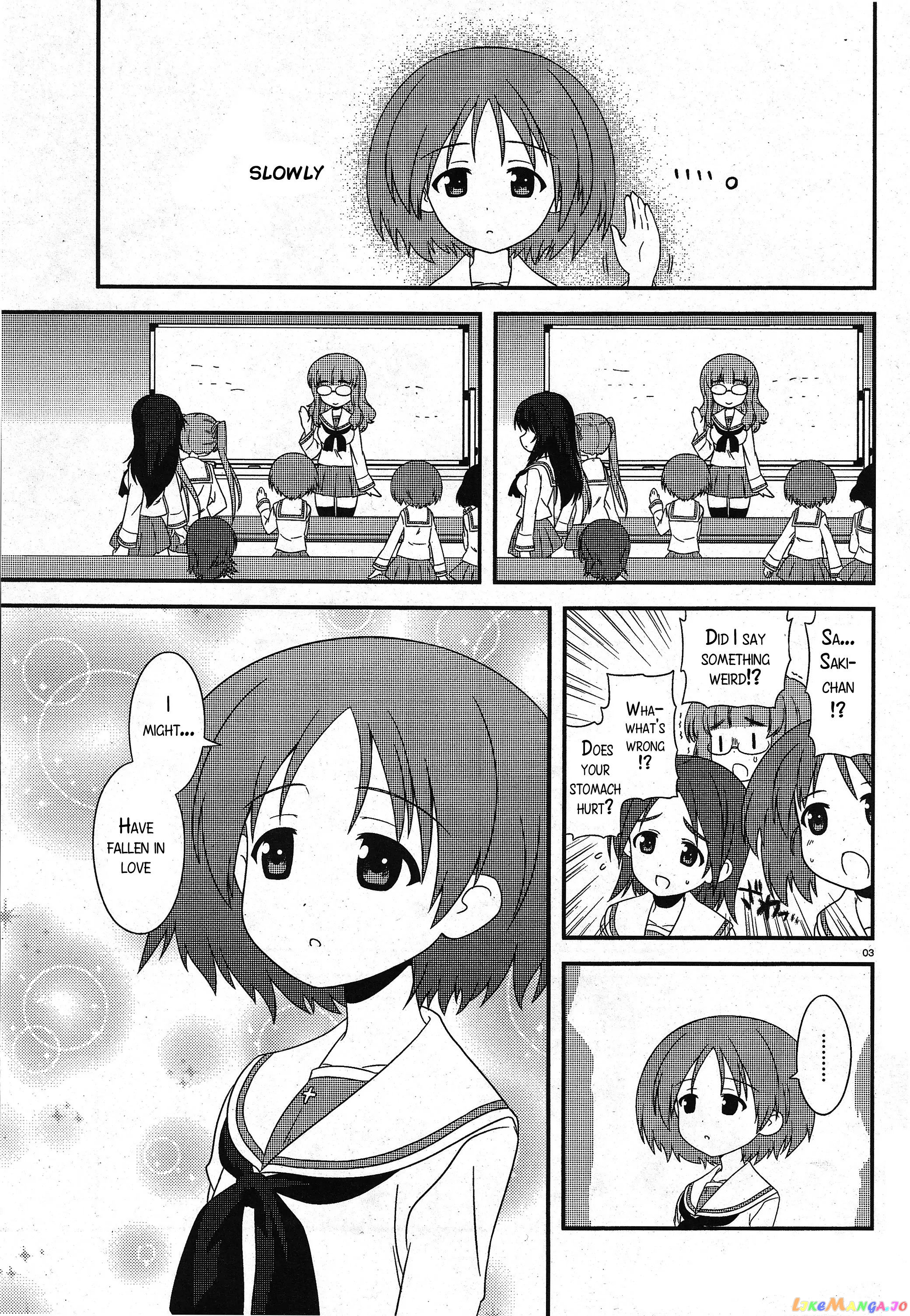 Girls Und Panzer Motto Love Love Sakusen Desu! chapter 15 - page 3