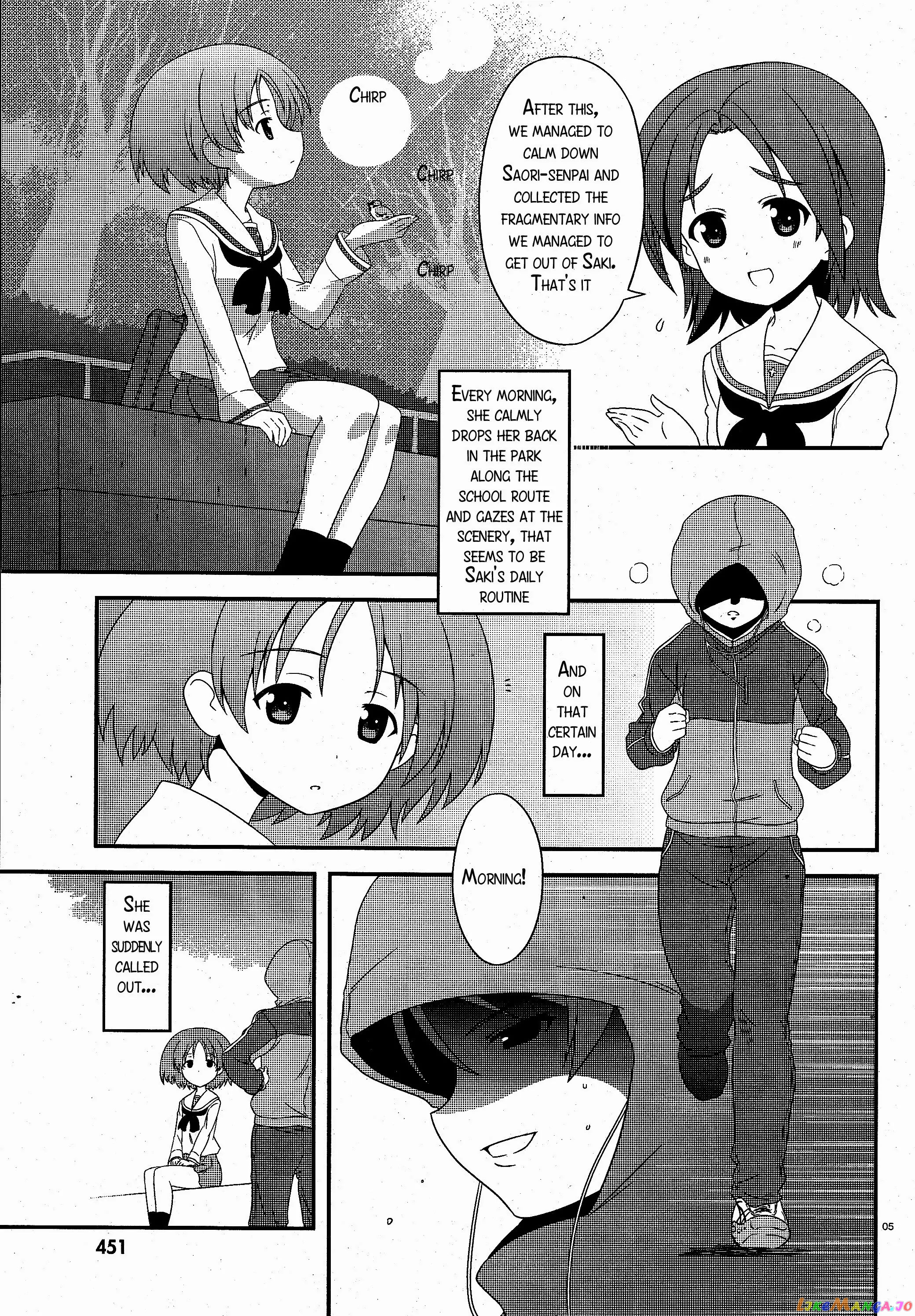Girls Und Panzer Motto Love Love Sakusen Desu! chapter 15 - page 5