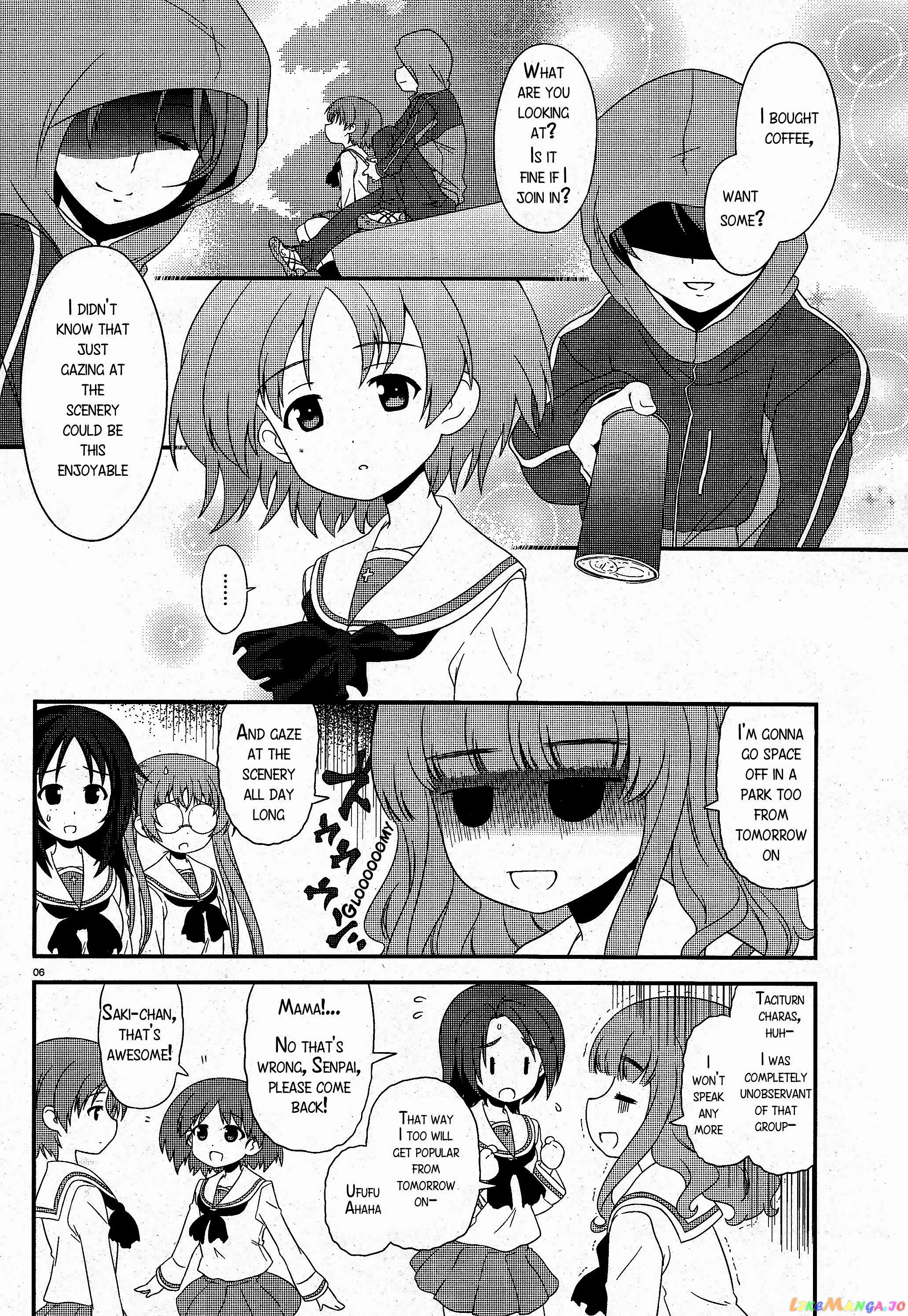 Girls Und Panzer Motto Love Love Sakusen Desu! chapter 15 - page 6