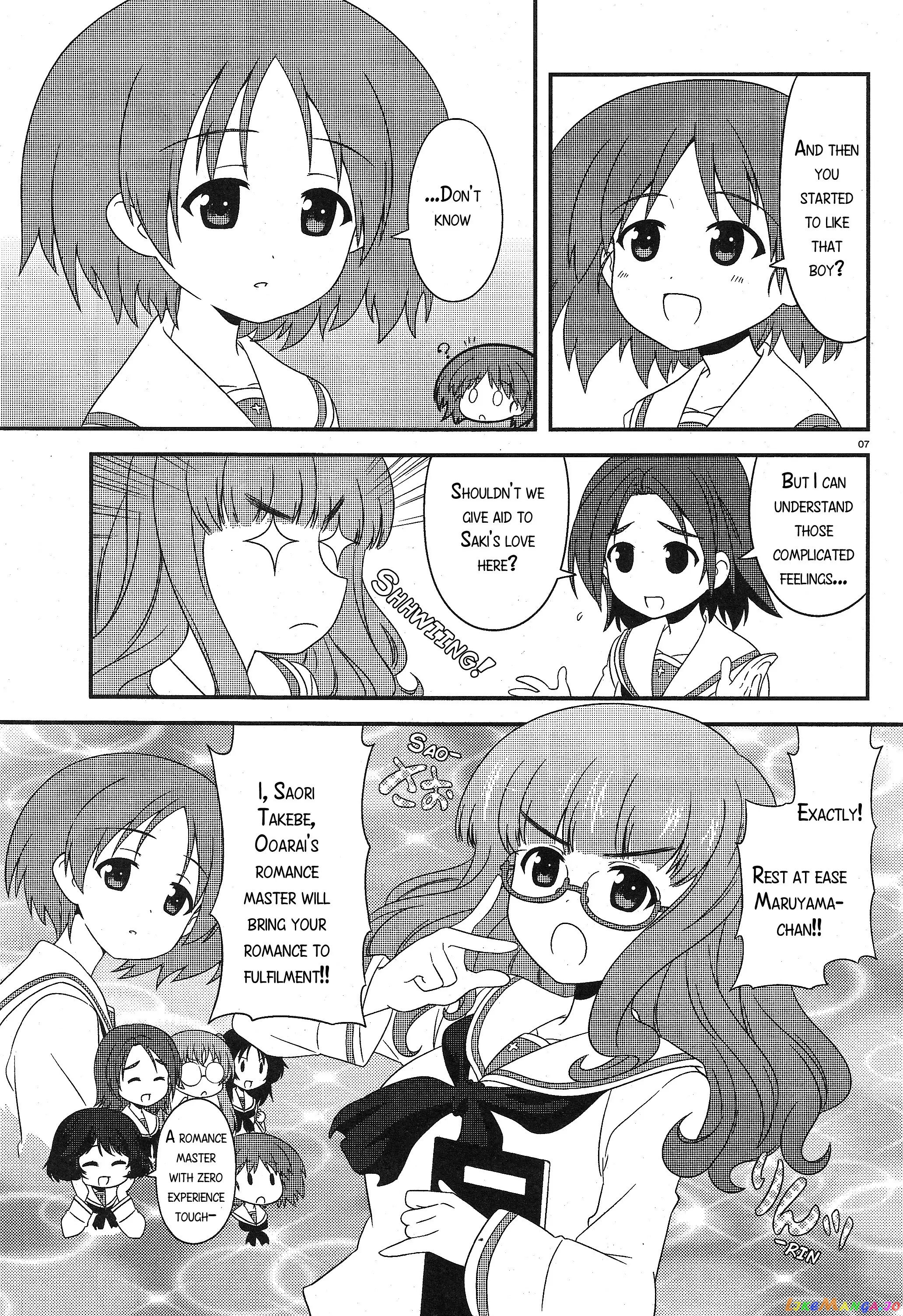 Girls Und Panzer Motto Love Love Sakusen Desu! chapter 15 - page 7