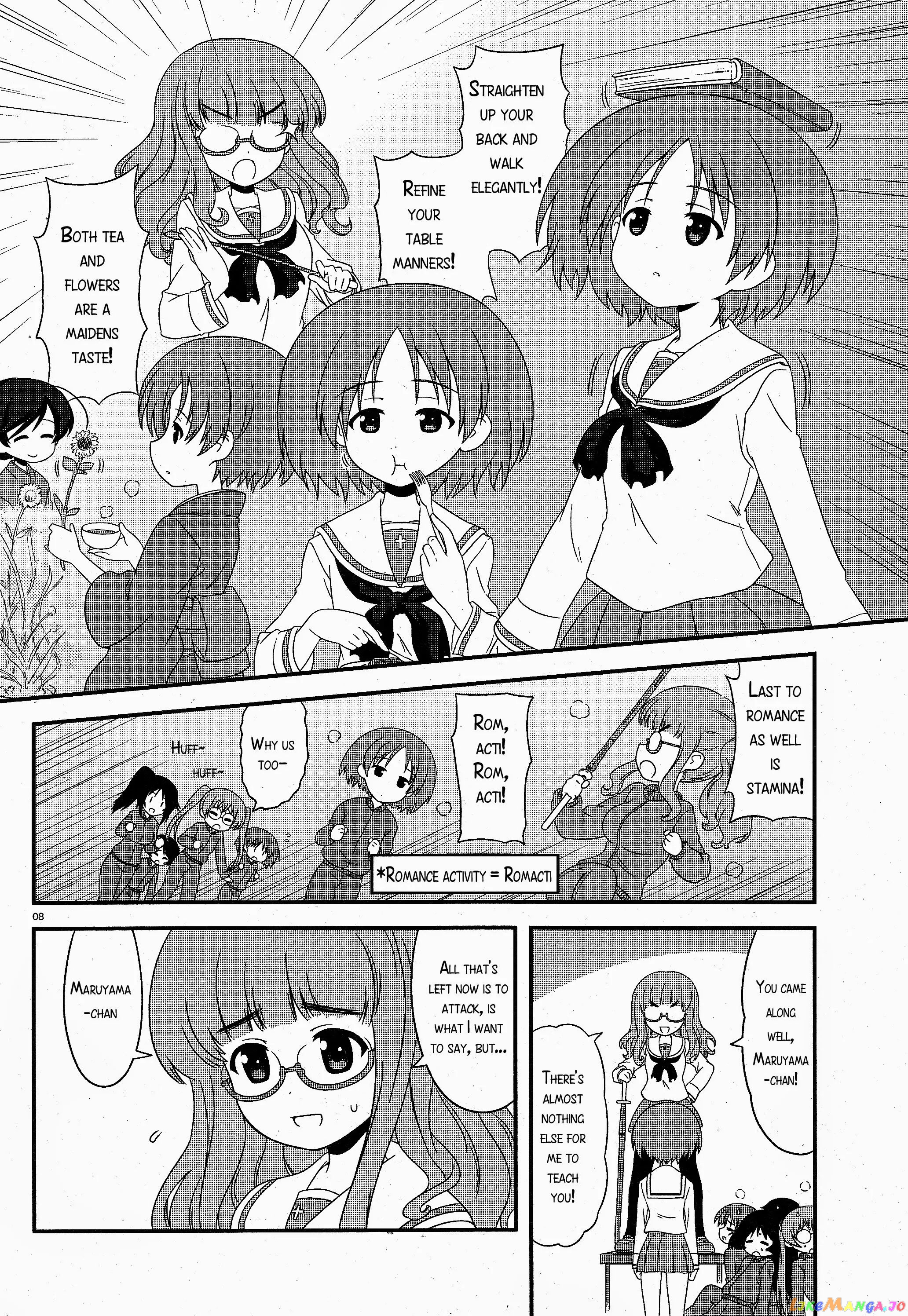 Girls Und Panzer Motto Love Love Sakusen Desu! chapter 15 - page 8