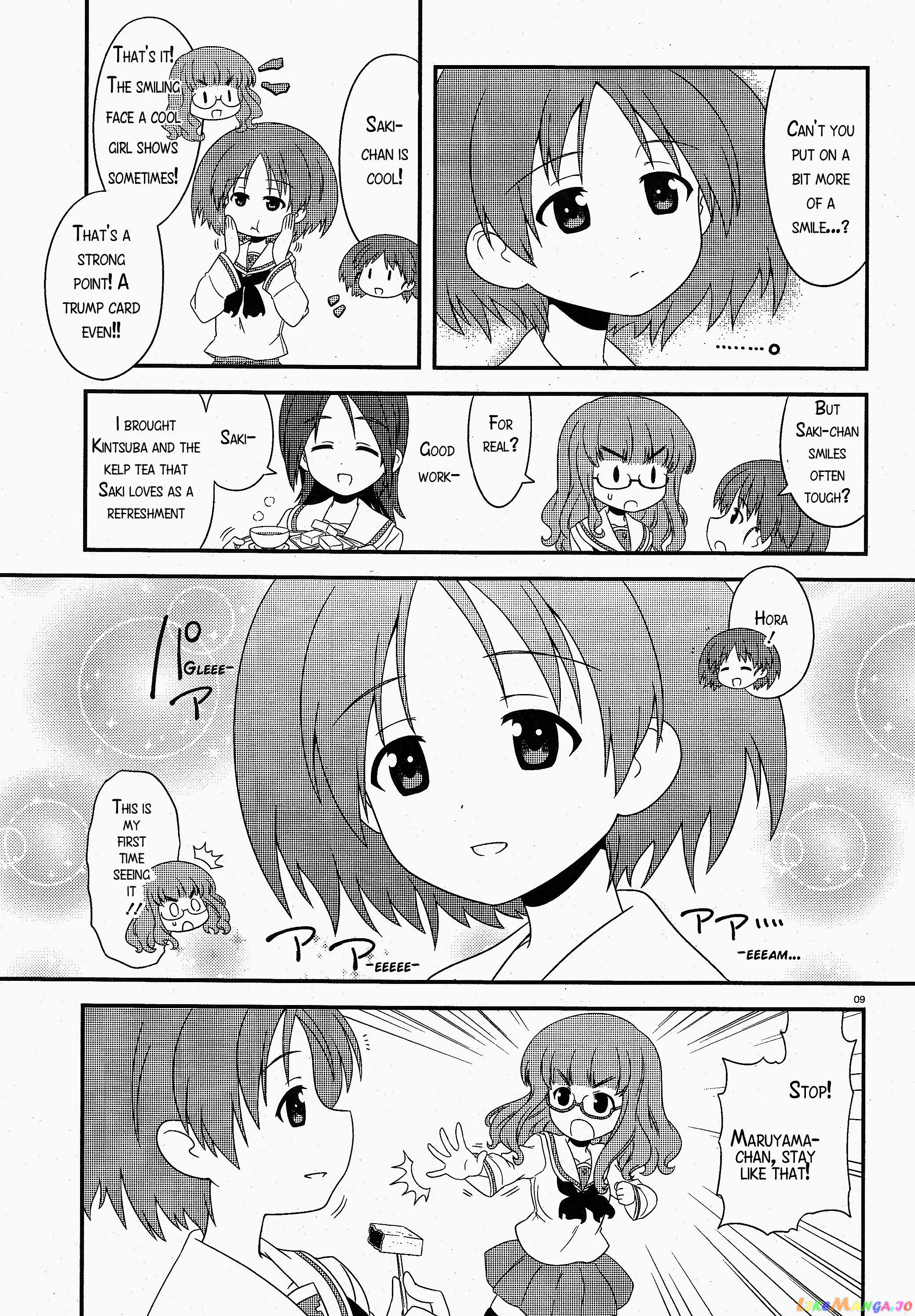 Girls Und Panzer Motto Love Love Sakusen Desu! chapter 15 - page 9