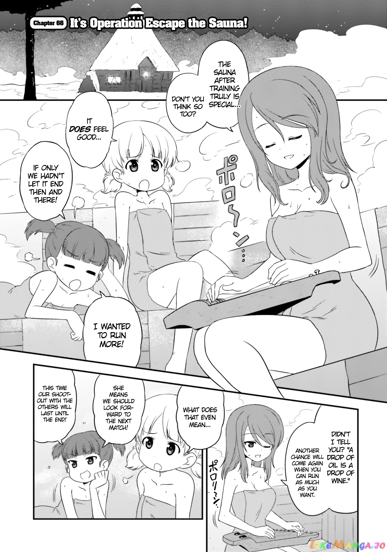 Girls Und Panzer Motto Love Love Sakusen Desu! chapter 66 - page 1