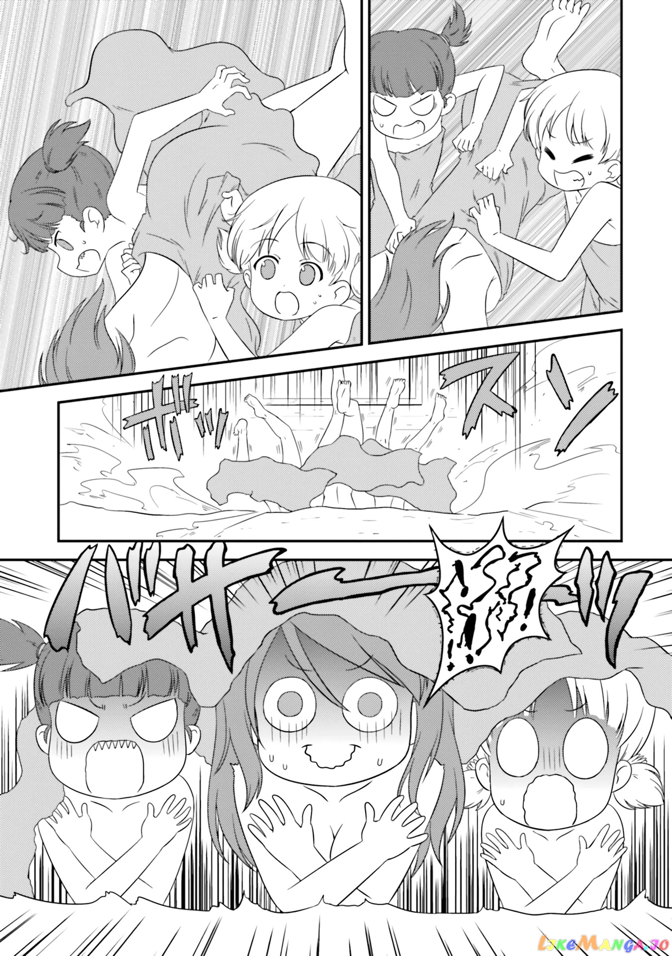 Girls Und Panzer Motto Love Love Sakusen Desu! chapter 66 - page 11