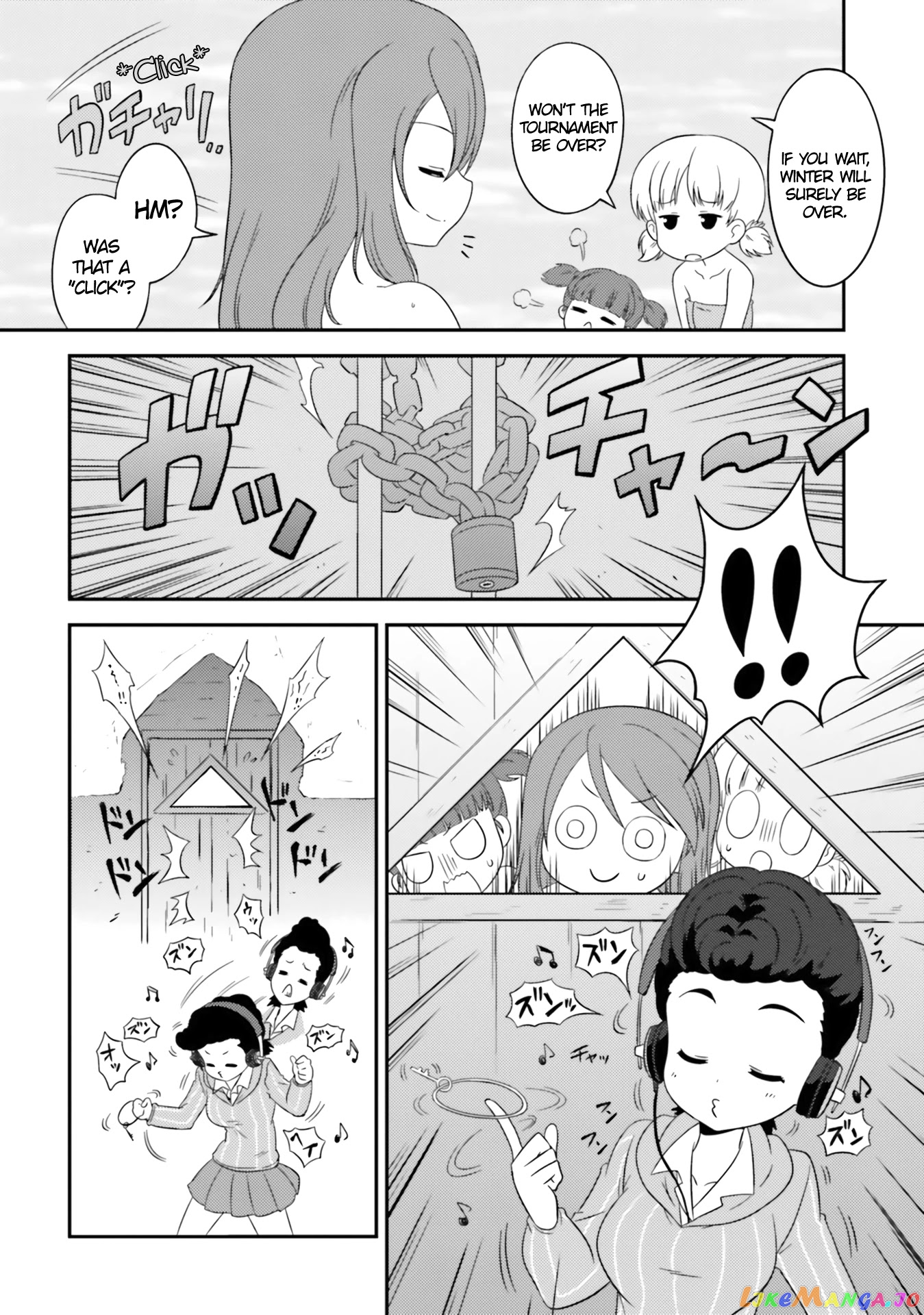 Girls Und Panzer Motto Love Love Sakusen Desu! chapter 66 - page 2