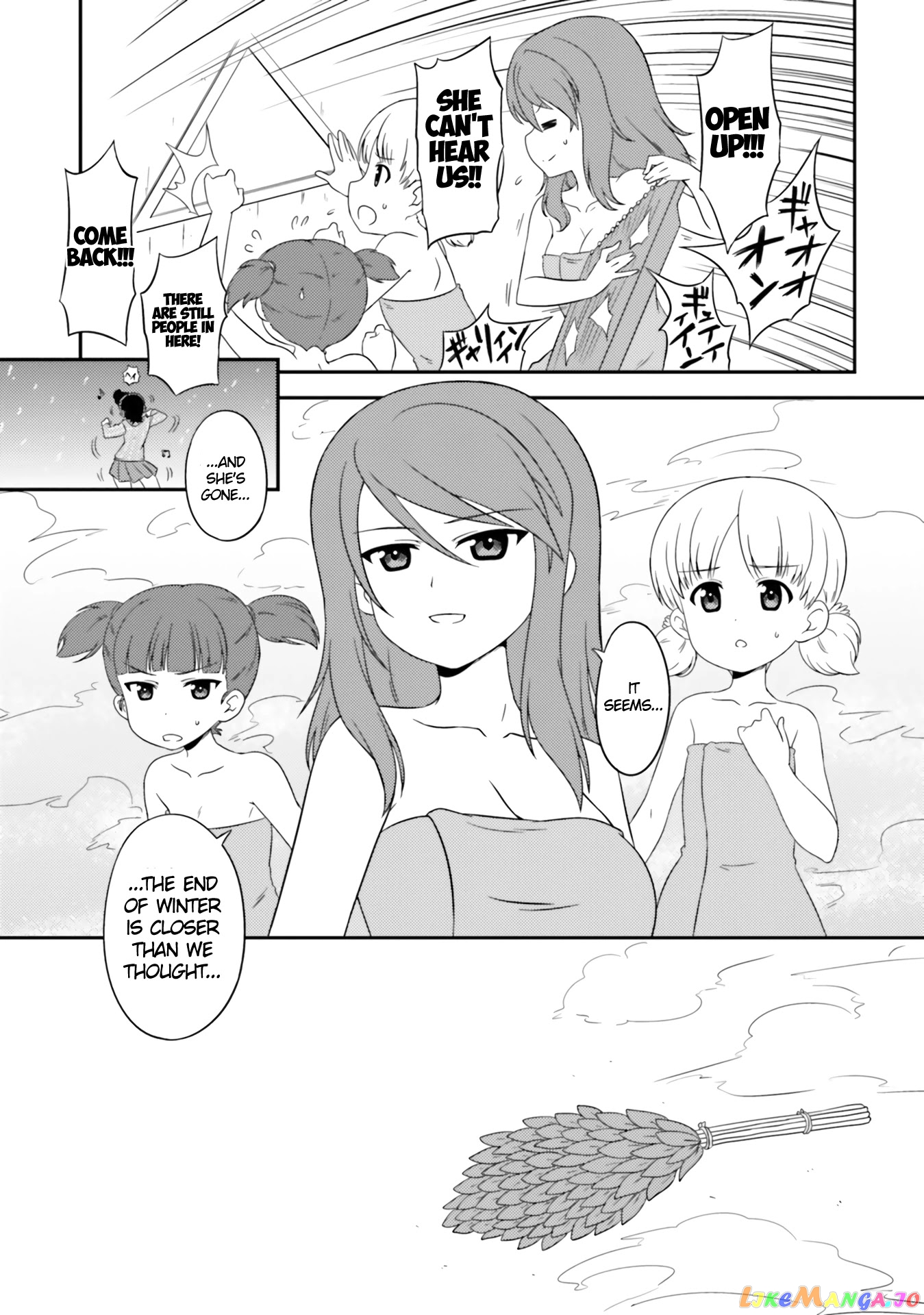 Girls Und Panzer Motto Love Love Sakusen Desu! chapter 66 - page 3