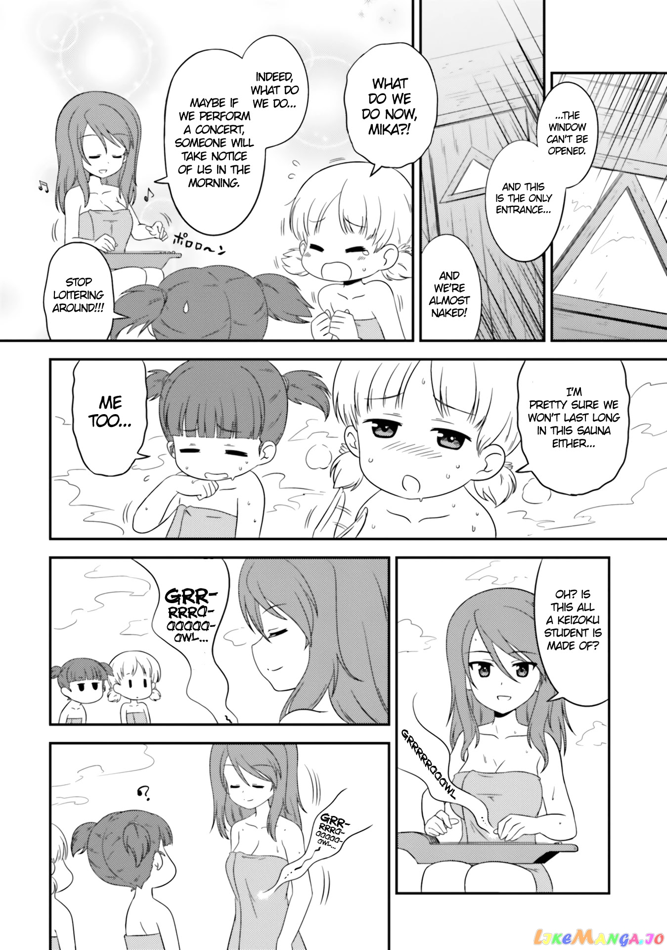 Girls Und Panzer Motto Love Love Sakusen Desu! chapter 66 - page 4
