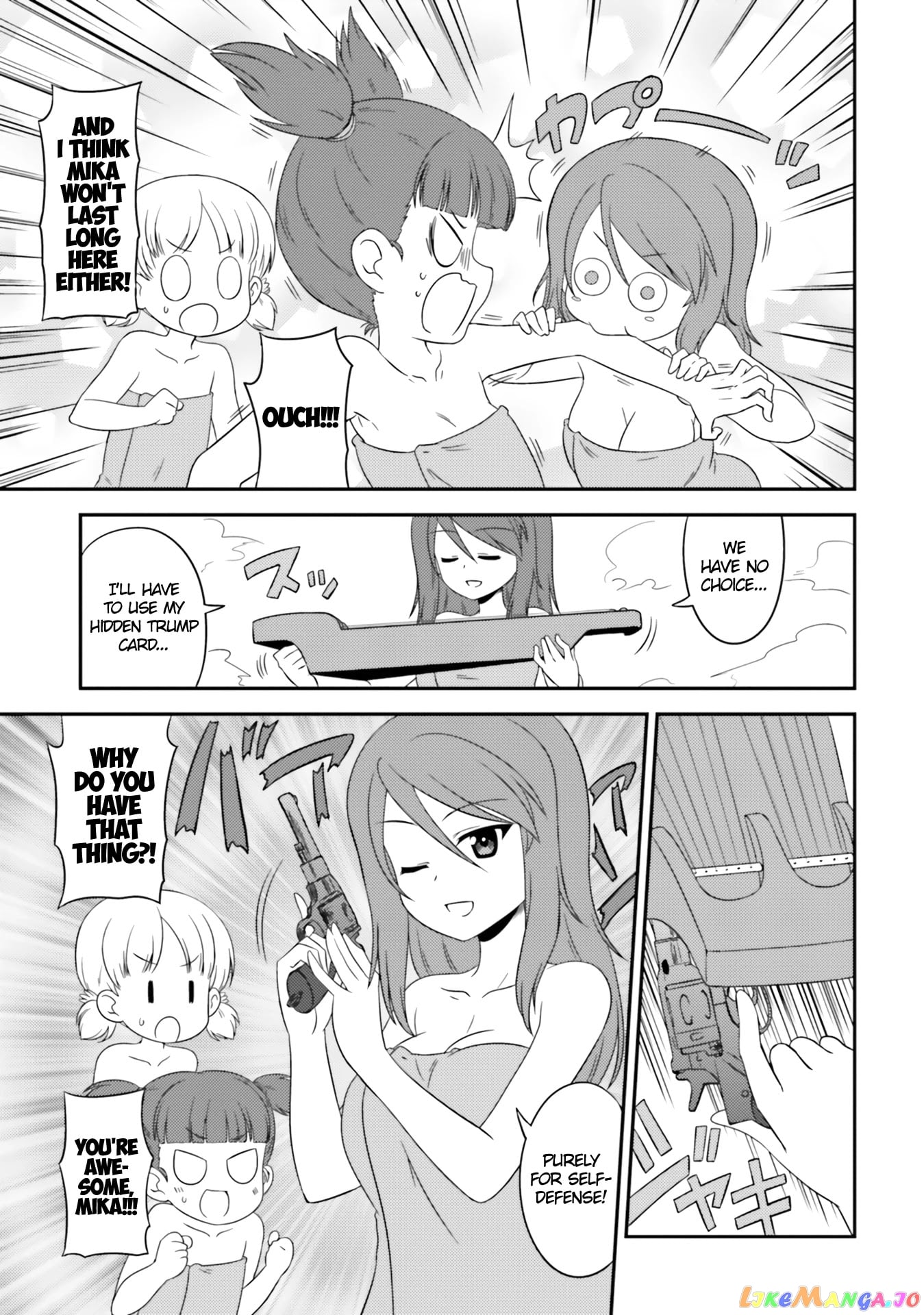 Girls Und Panzer Motto Love Love Sakusen Desu! chapter 66 - page 5