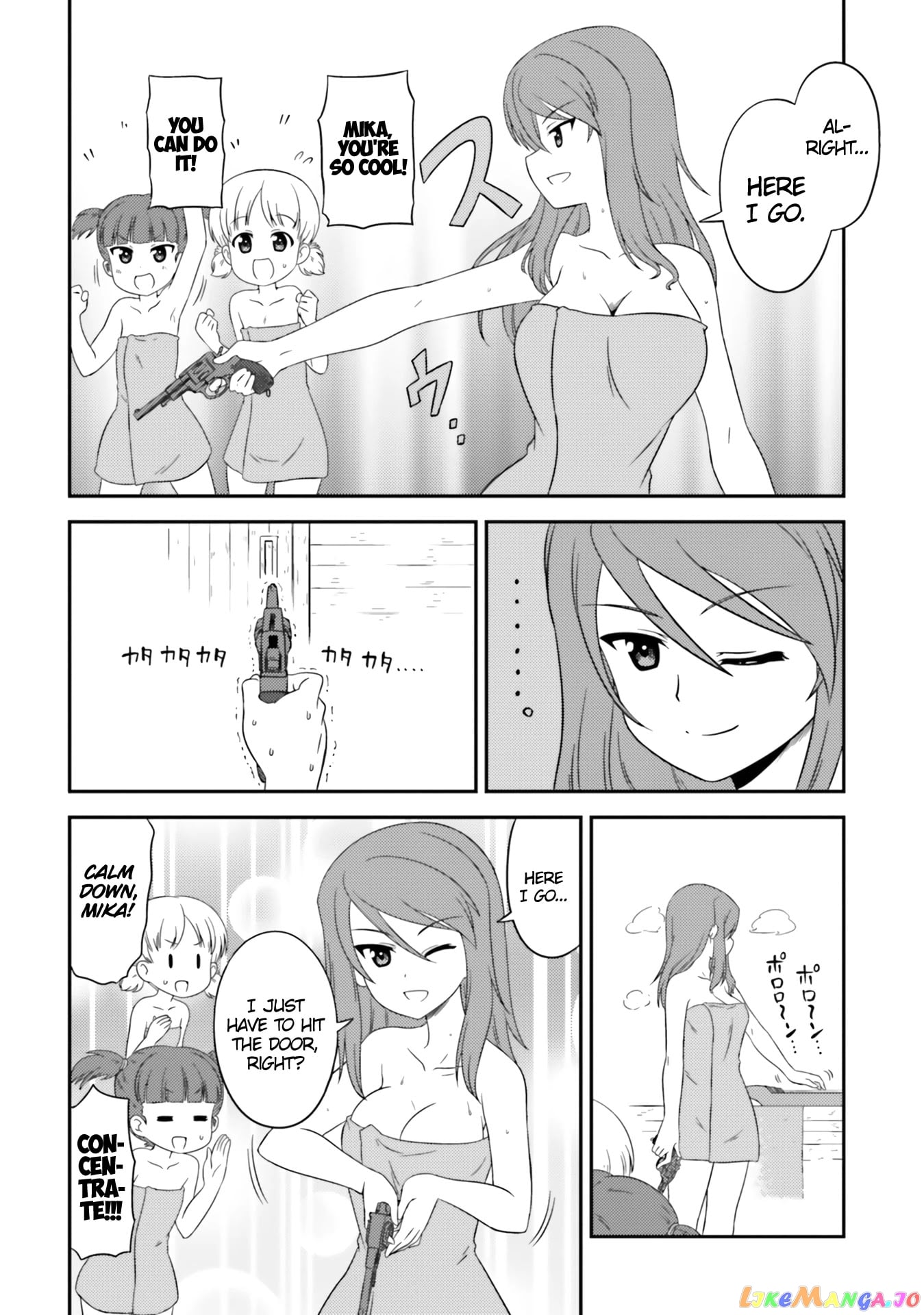 Girls Und Panzer Motto Love Love Sakusen Desu! chapter 66 - page 6