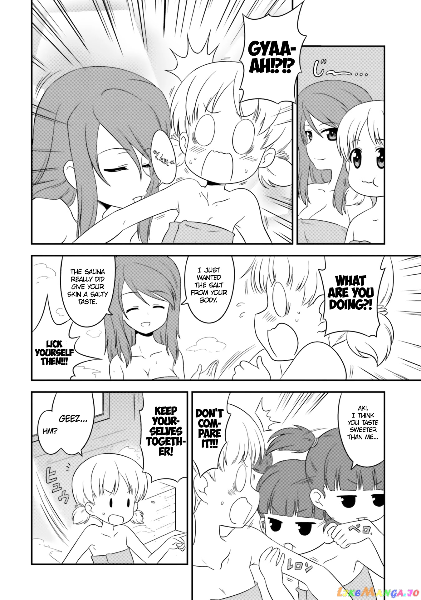 Girls Und Panzer Motto Love Love Sakusen Desu! chapter 66 - page 8