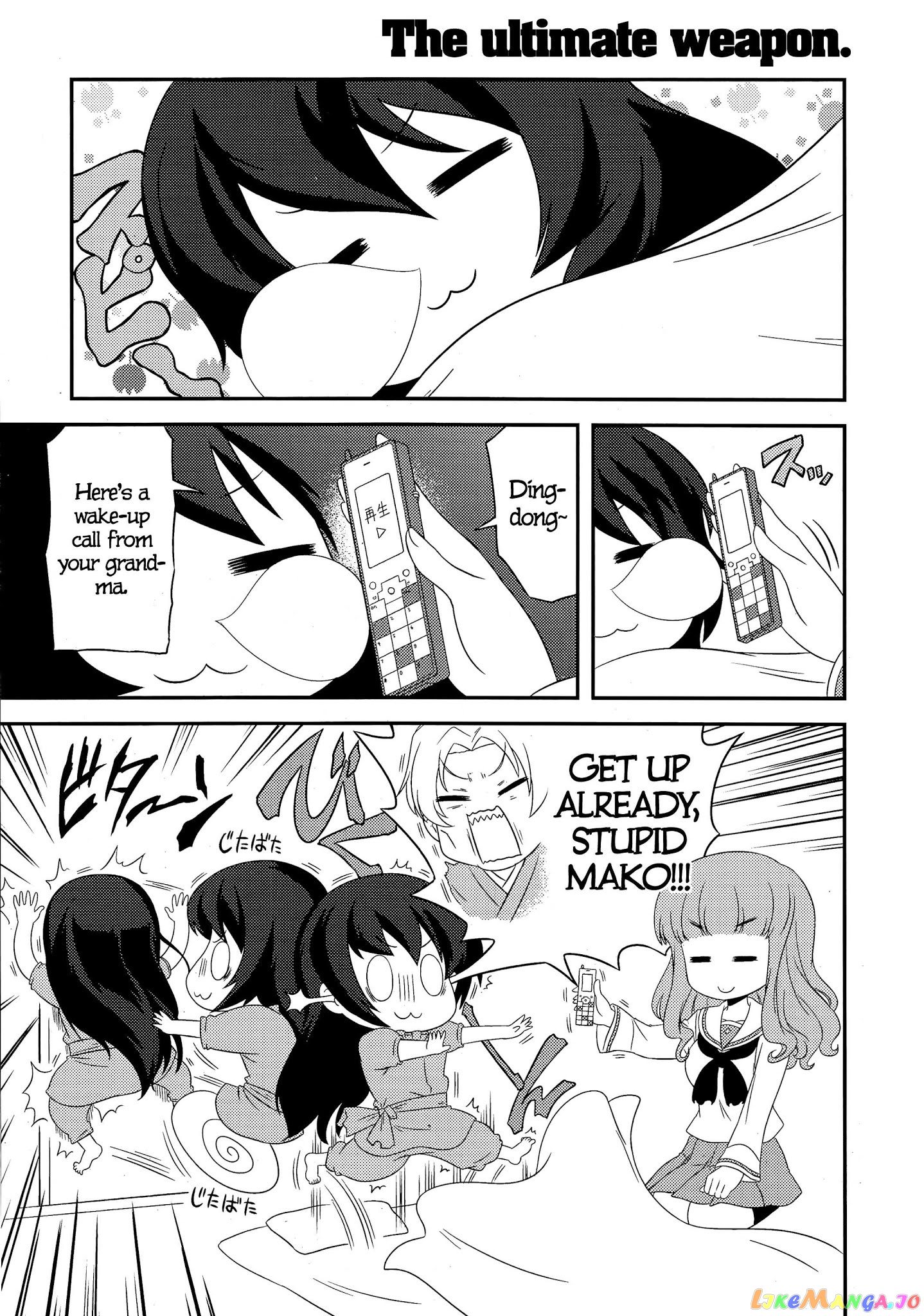 Girls Und Panzer Motto Love Love Sakusen Desu! chapter 47 - page 1