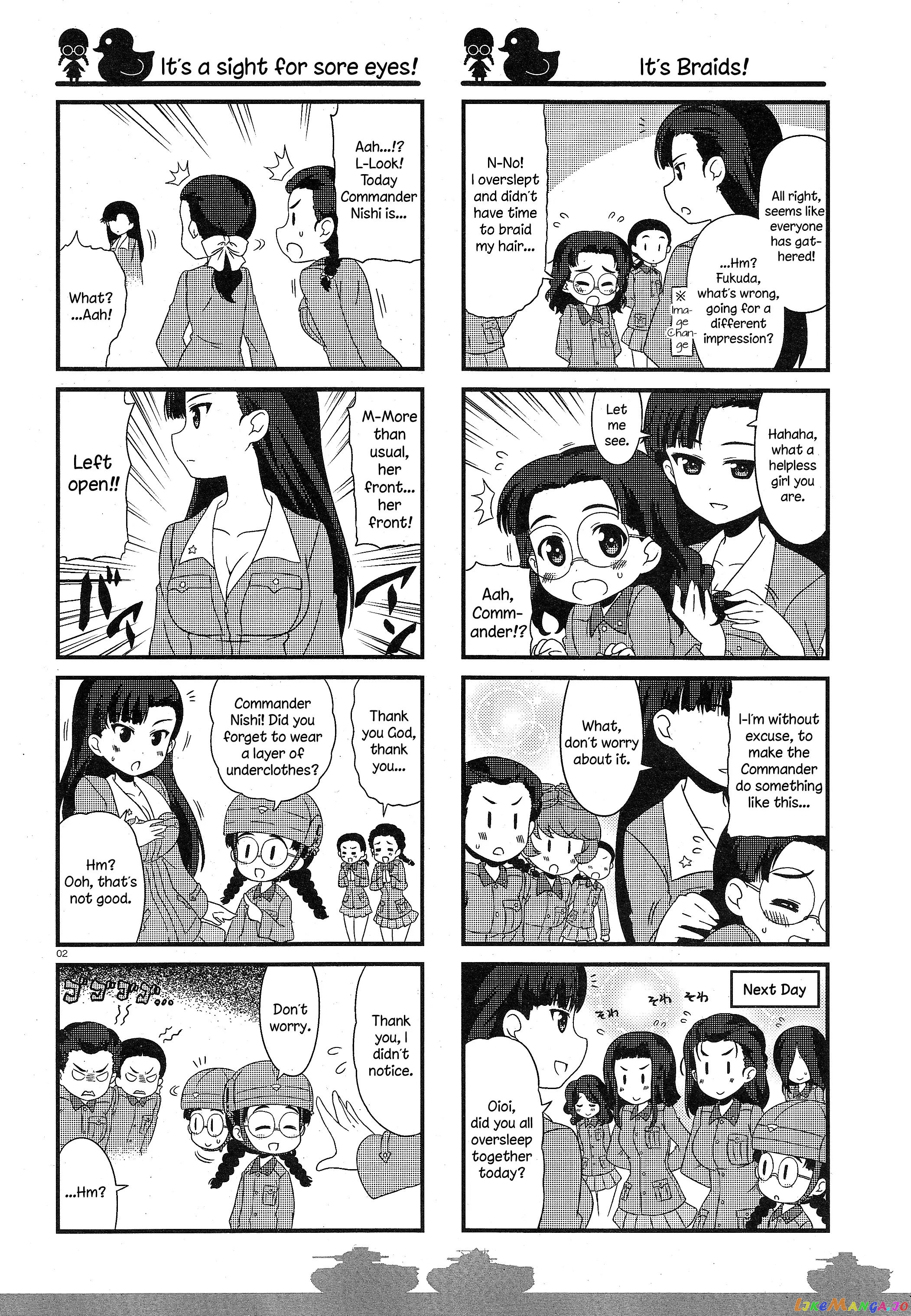 Girls Und Panzer Motto Love Love Sakusen Desu! chapter 34 - page 2