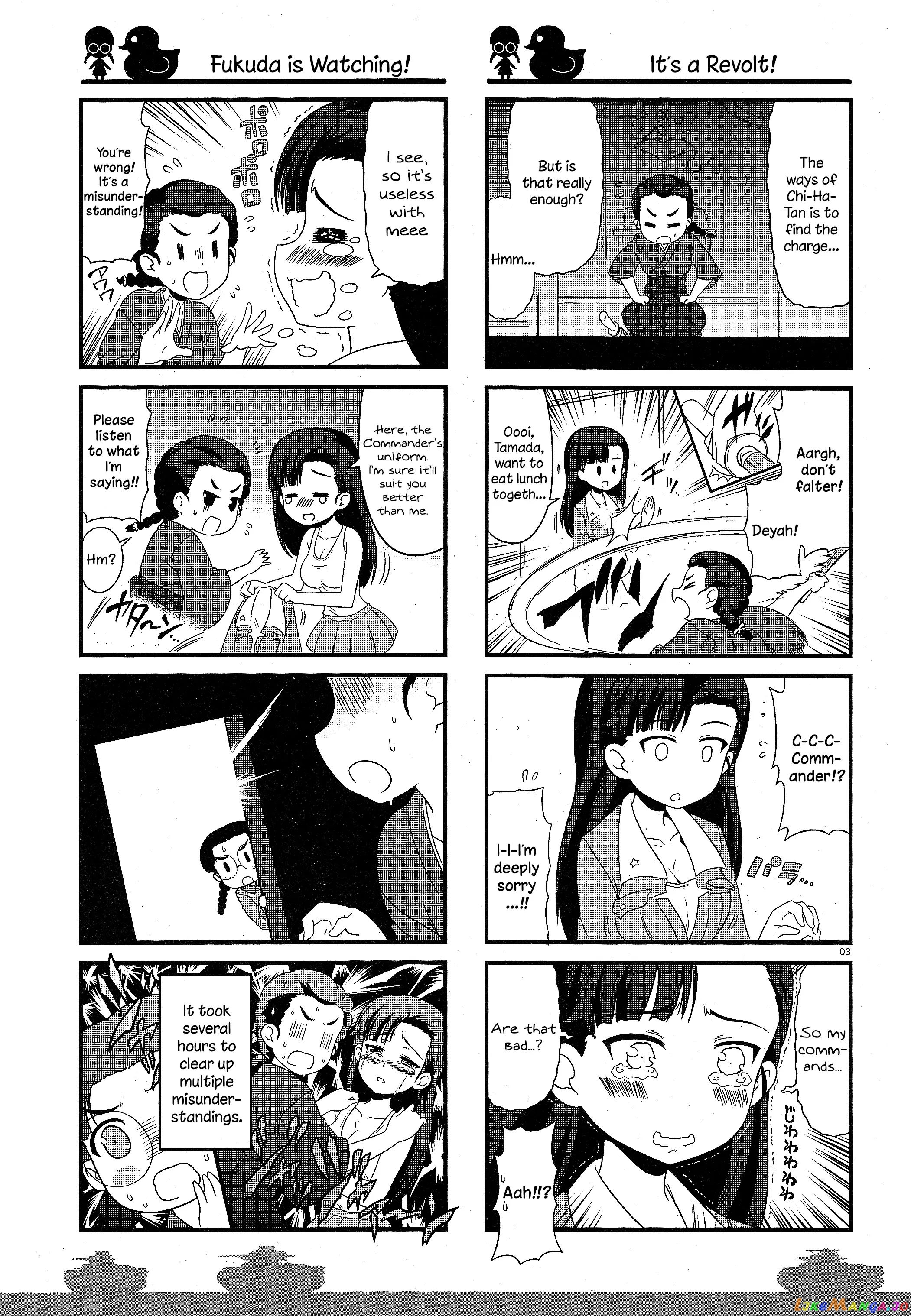 Girls Und Panzer Motto Love Love Sakusen Desu! chapter 34 - page 3