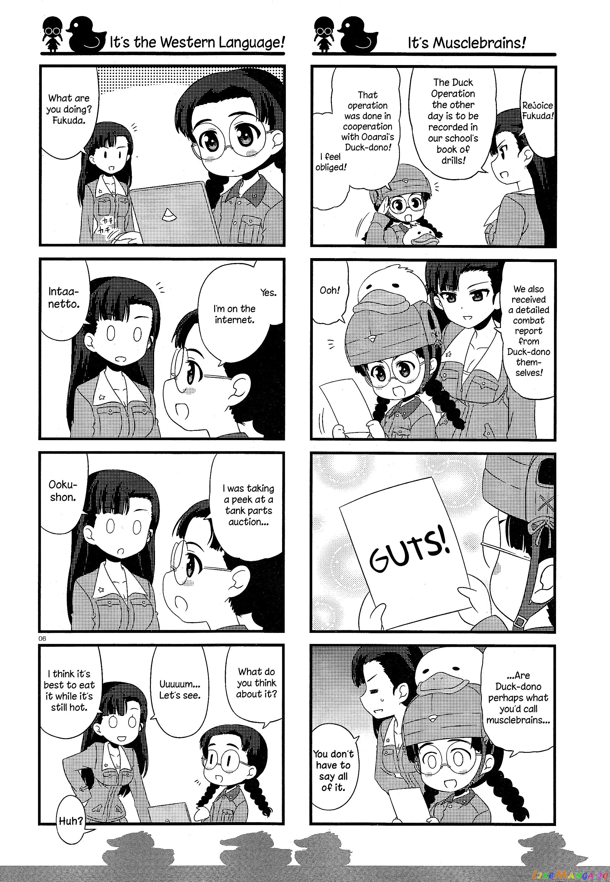 Girls Und Panzer Motto Love Love Sakusen Desu! chapter 34 - page 6