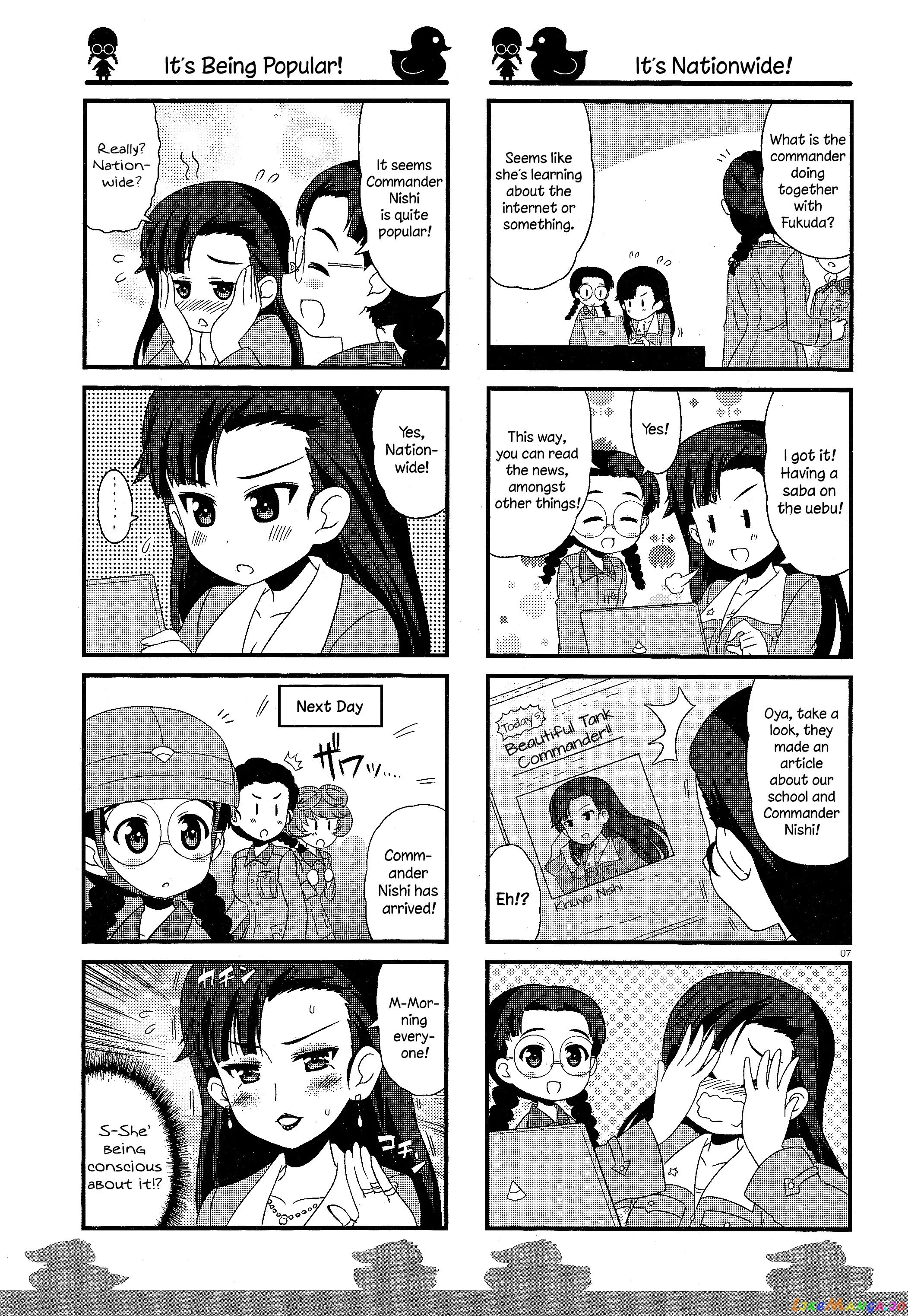 Girls Und Panzer Motto Love Love Sakusen Desu! chapter 34 - page 7