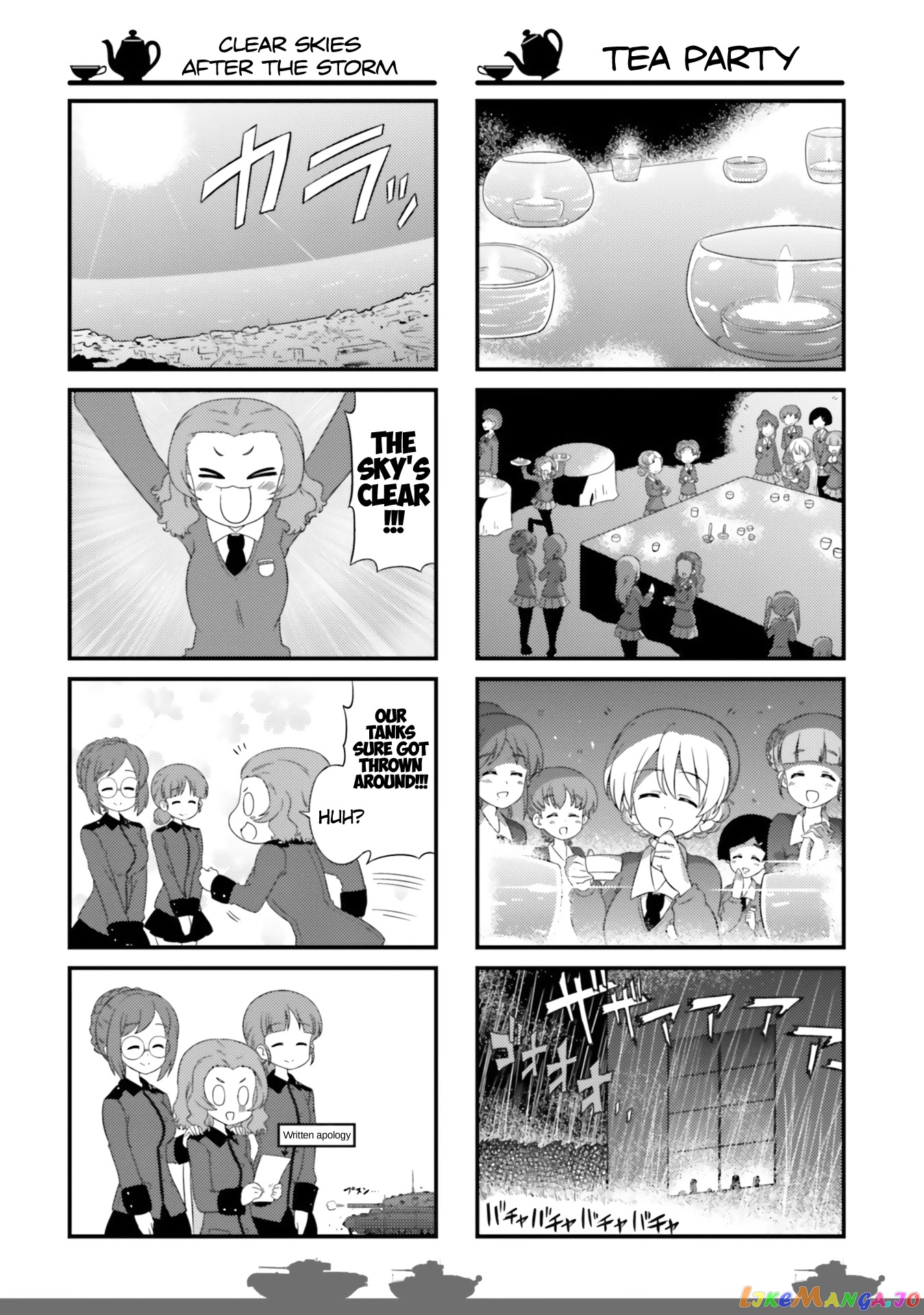 Girls Und Panzer Motto Love Love Sakusen Desu! chapter 67 - page 10