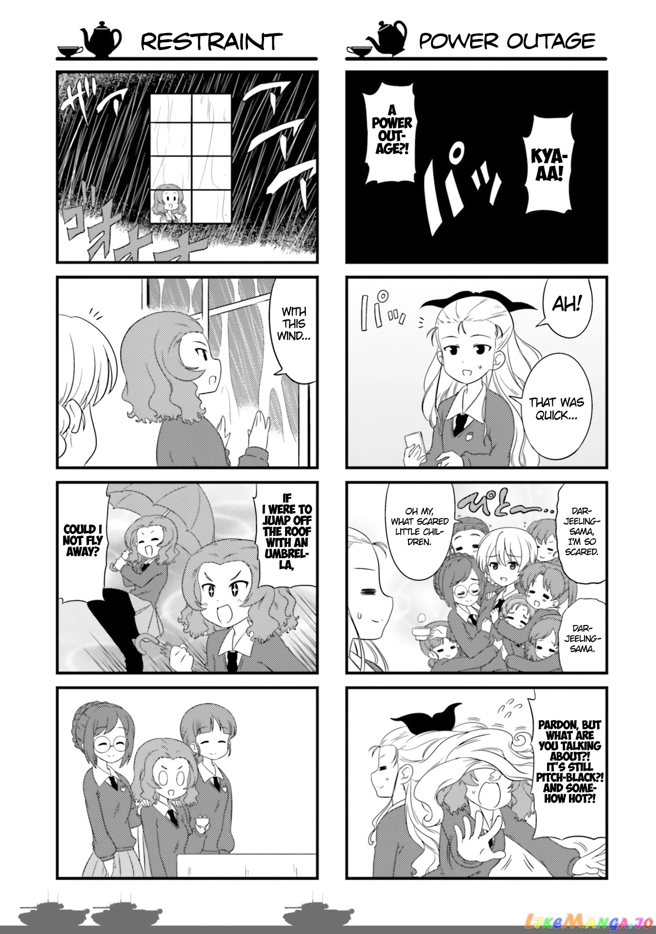 Girls Und Panzer Motto Love Love Sakusen Desu! chapter 67 - page 3