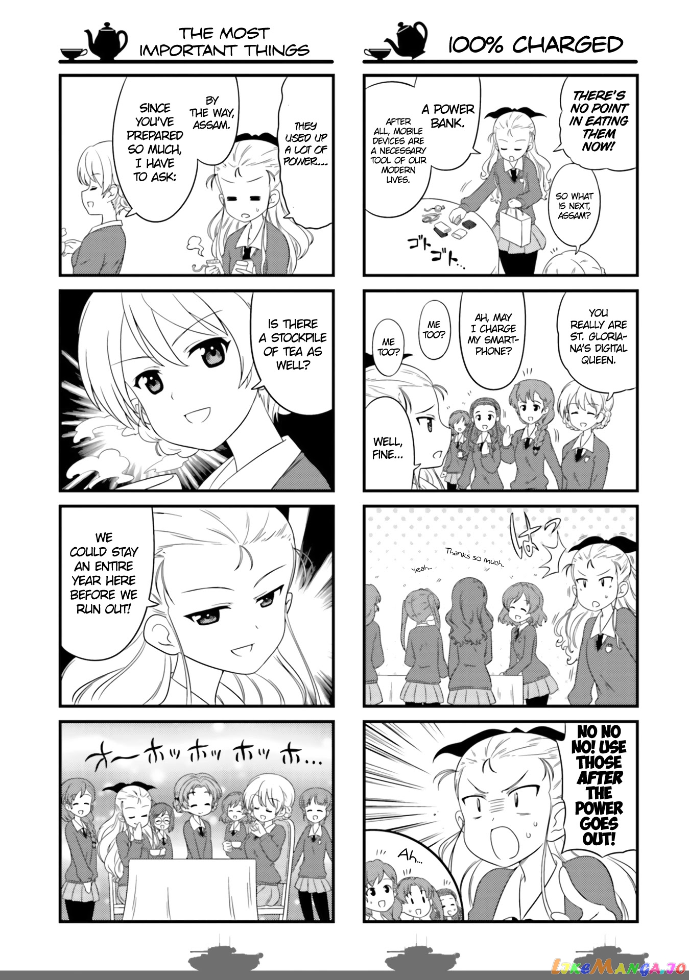 Girls Und Panzer Motto Love Love Sakusen Desu! chapter 67 - page 5