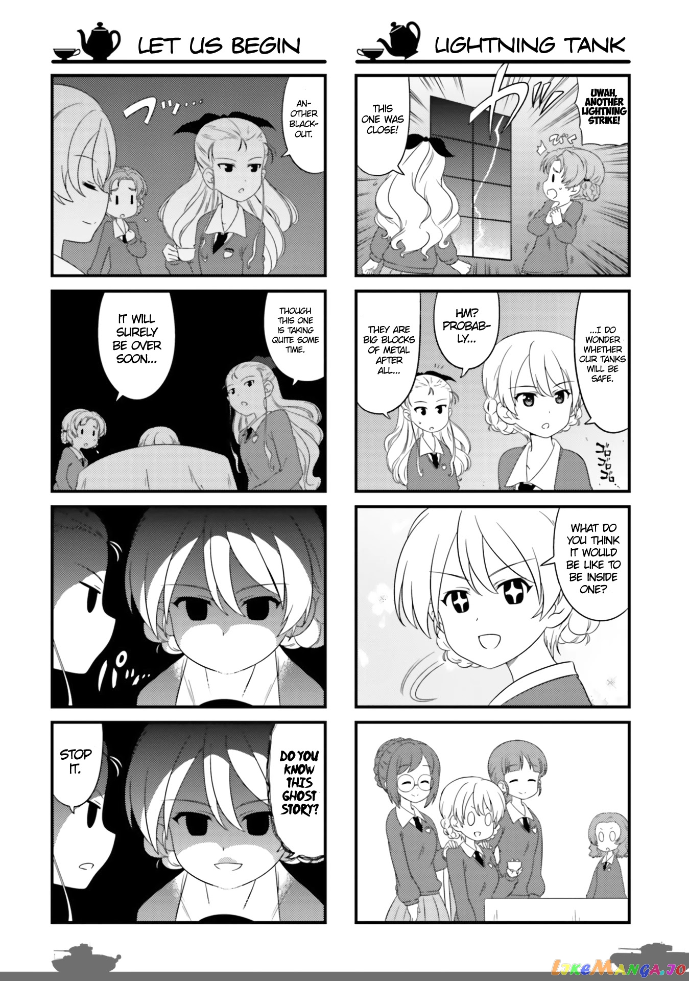 Girls Und Panzer Motto Love Love Sakusen Desu! chapter 67 - page 6