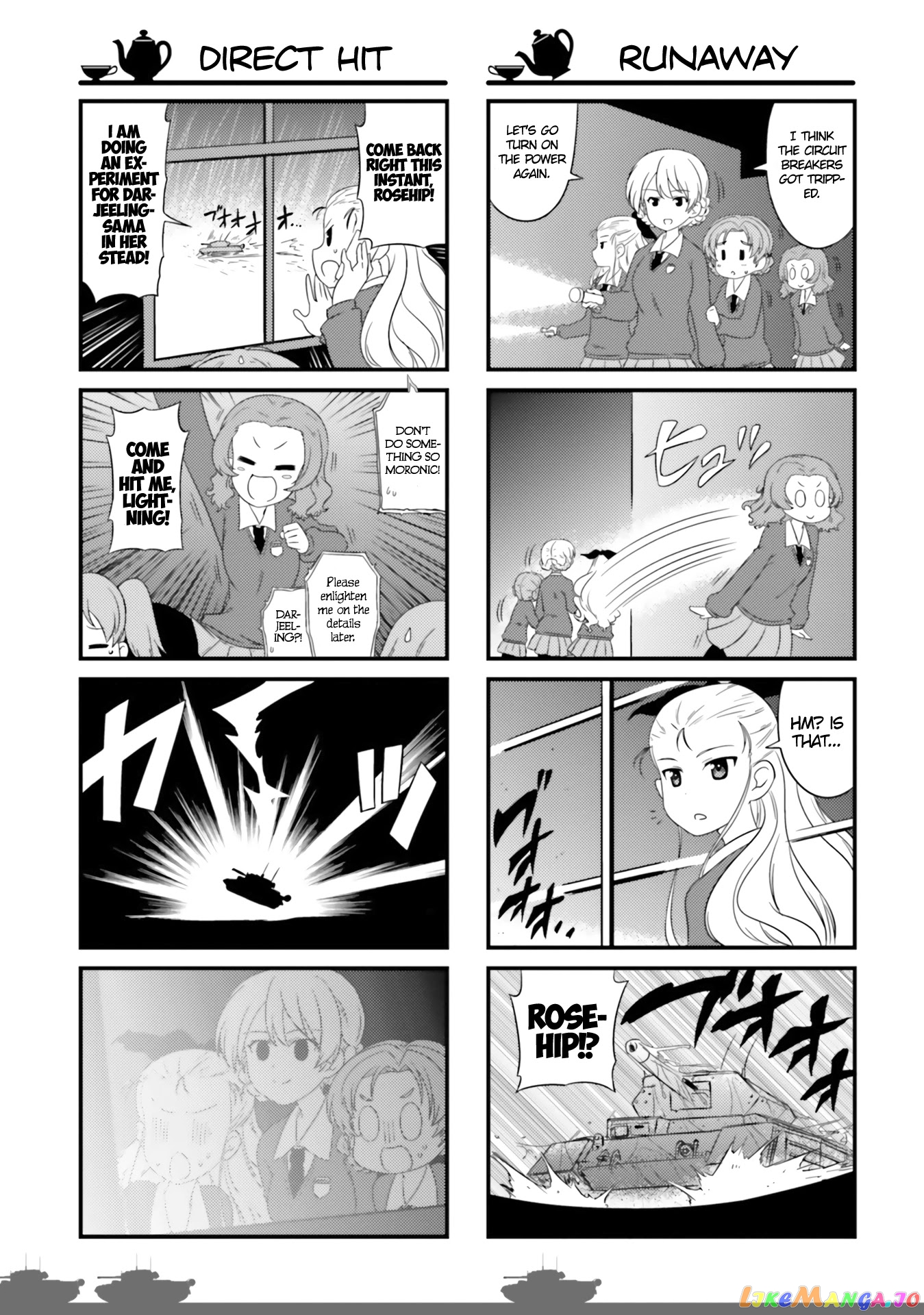 Girls Und Panzer Motto Love Love Sakusen Desu! chapter 67 - page 7