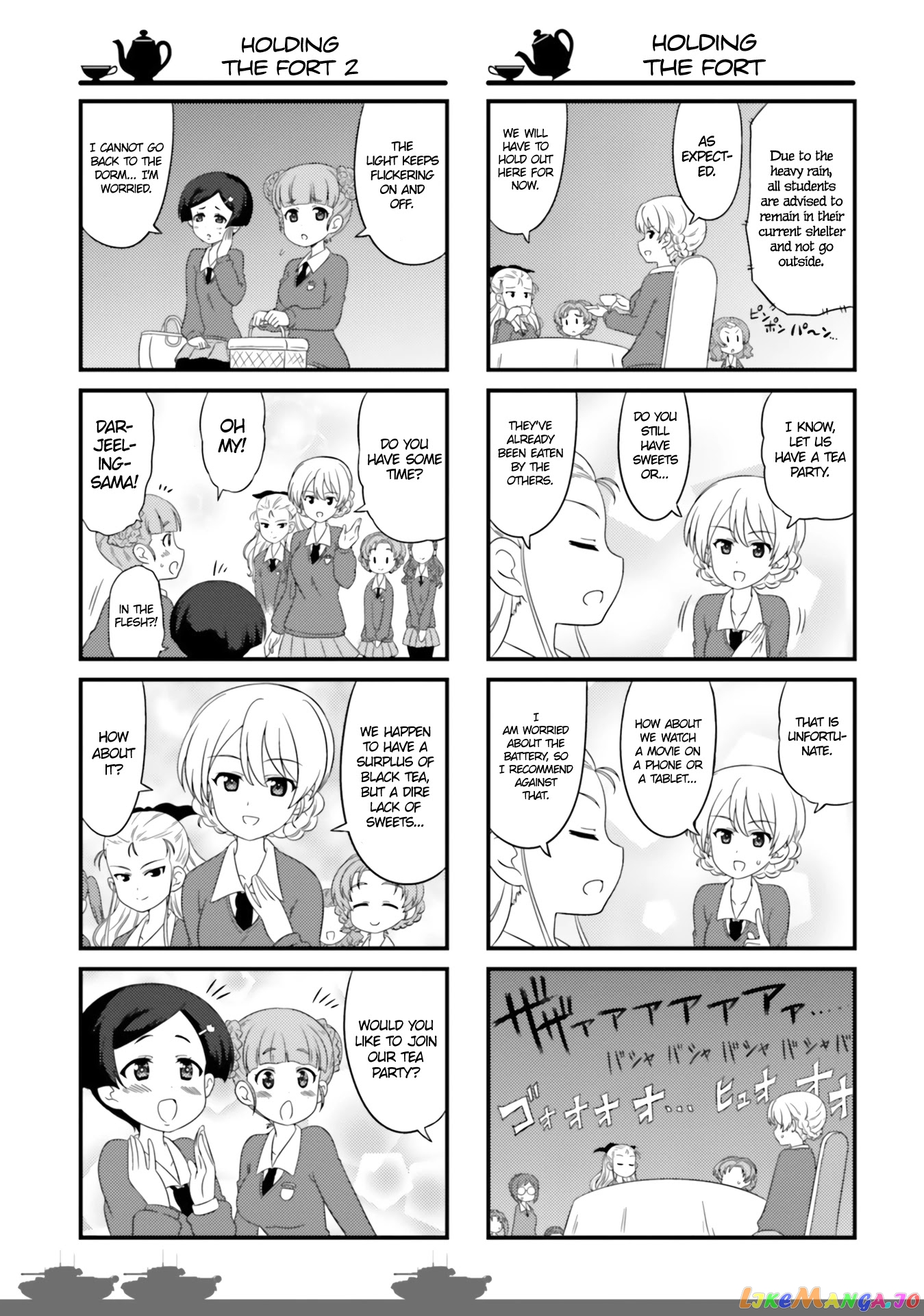 Girls Und Panzer Motto Love Love Sakusen Desu! chapter 67 - page 9