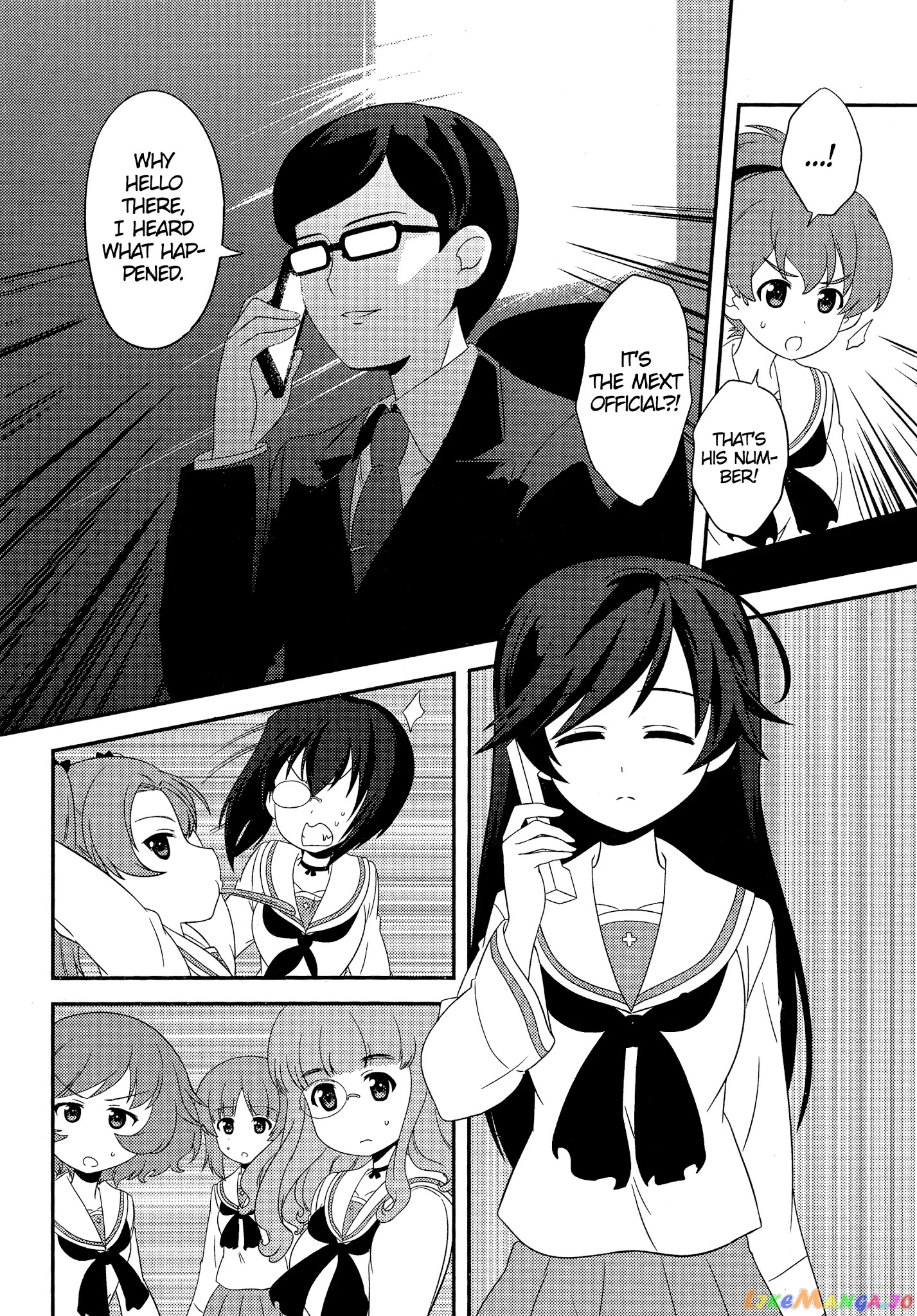 Girls Und Panzer Motto Love Love Sakusen Desu! chapter 48 - page 10