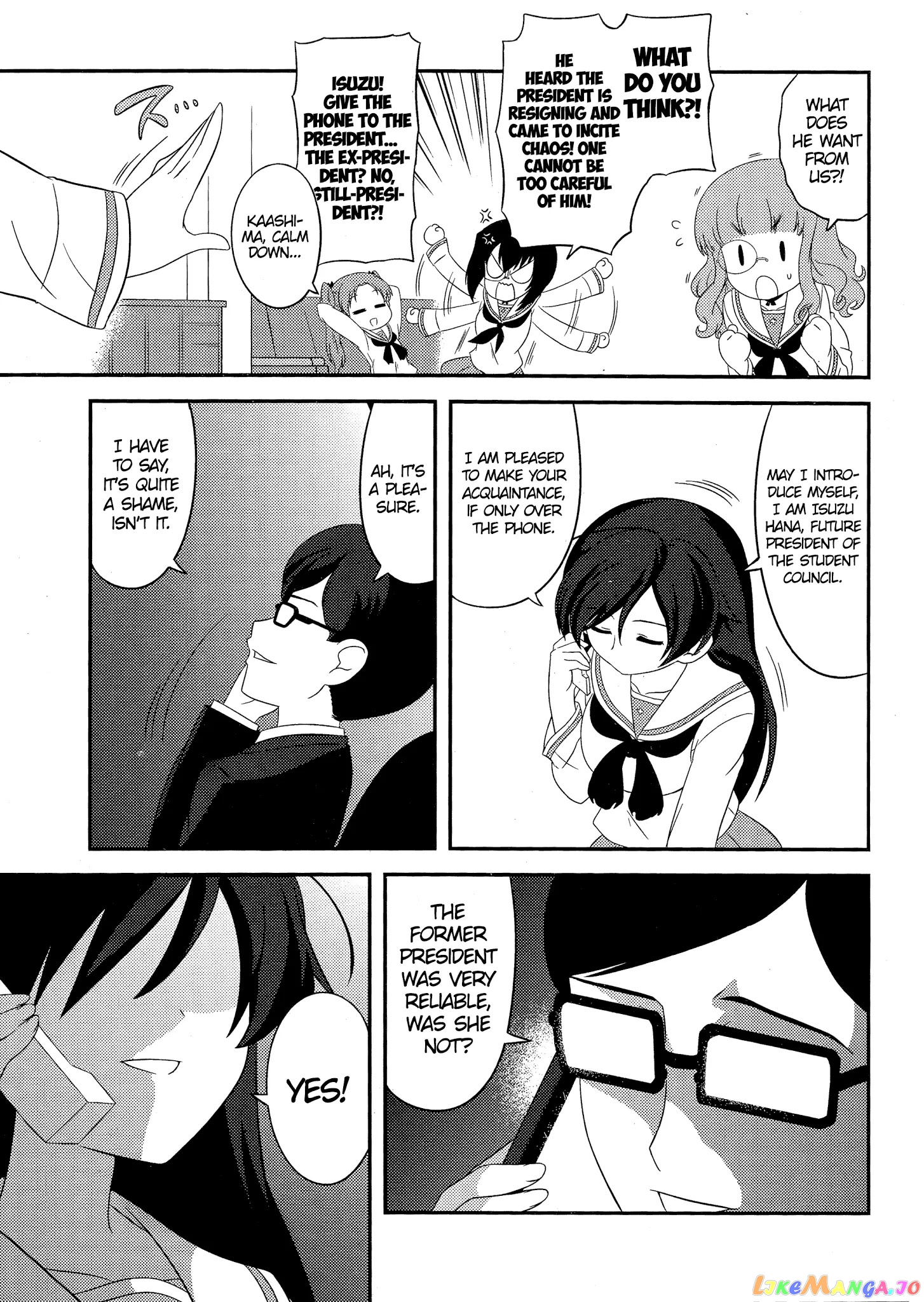 Girls Und Panzer Motto Love Love Sakusen Desu! chapter 48 - page 11