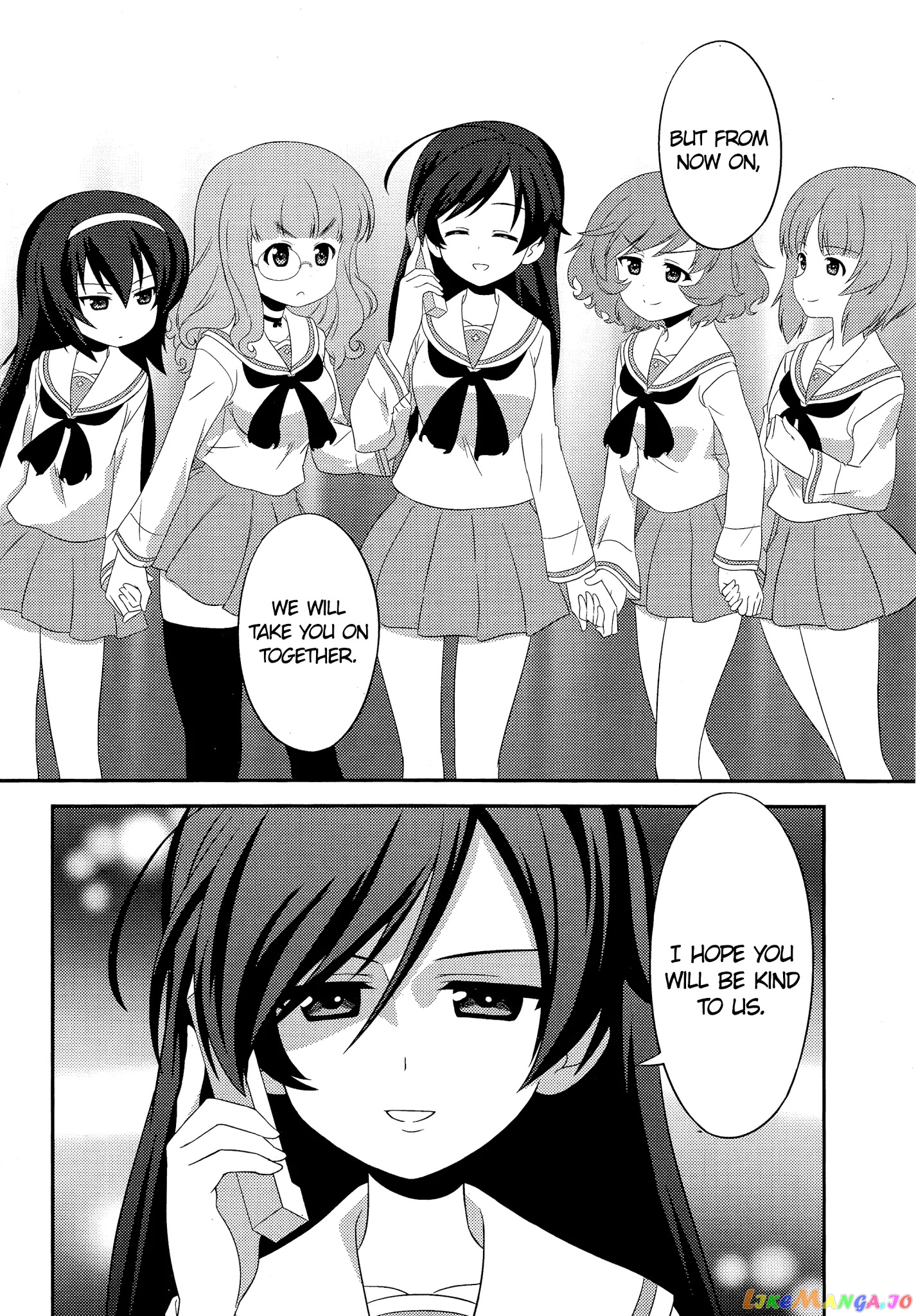 Girls Und Panzer Motto Love Love Sakusen Desu! chapter 48 - page 12