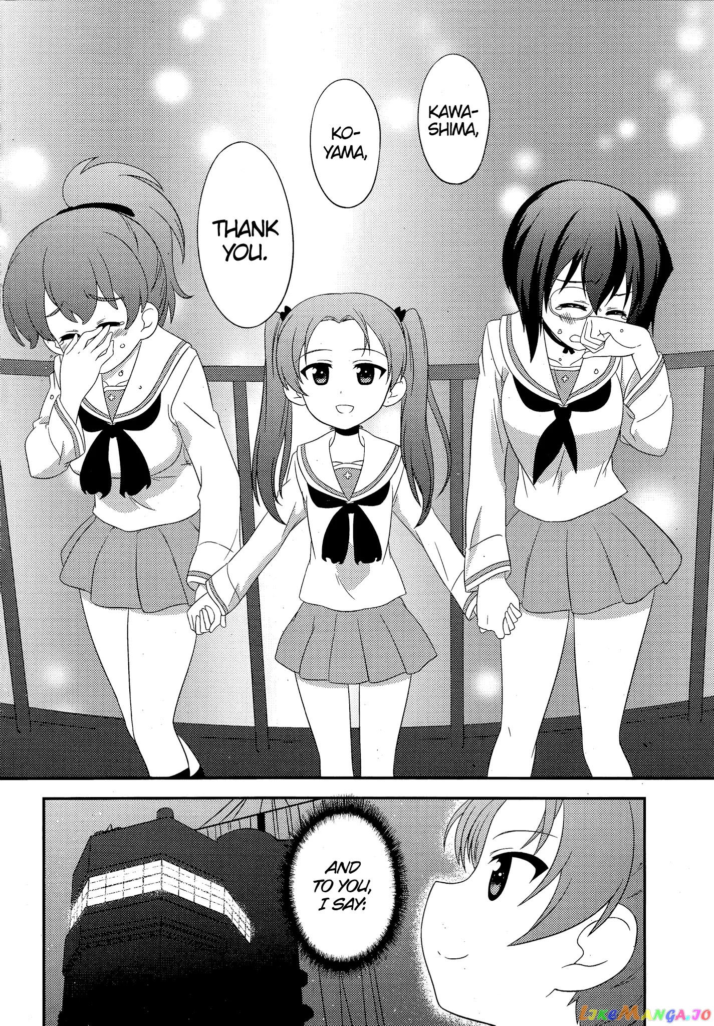 Girls Und Panzer Motto Love Love Sakusen Desu! chapter 48 - page 16
