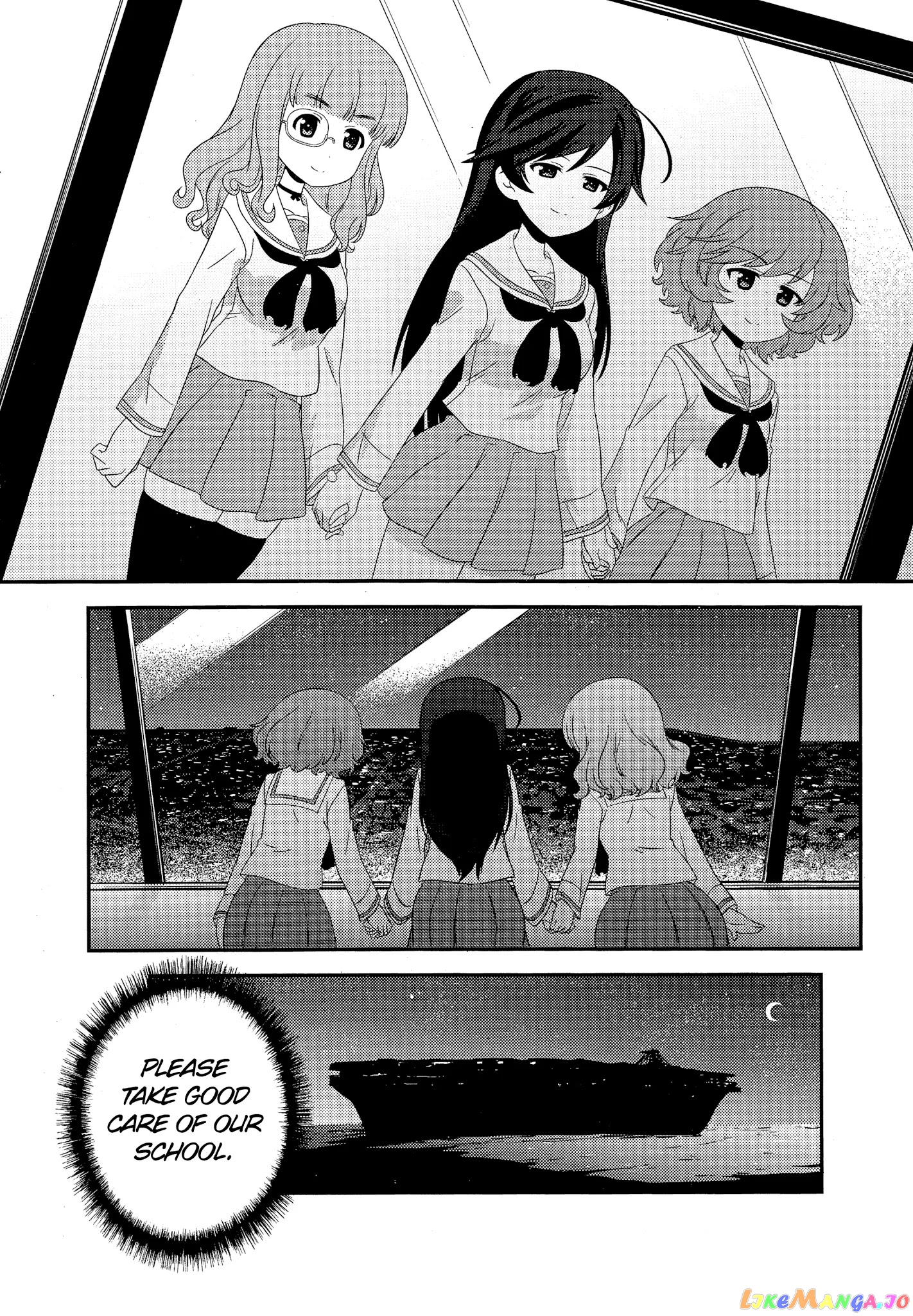 Girls Und Panzer Motto Love Love Sakusen Desu! chapter 48 - page 17