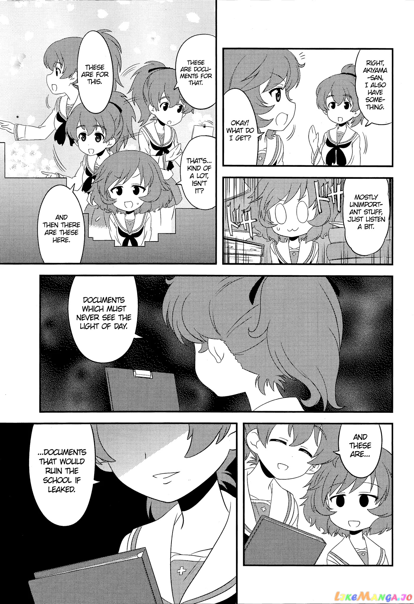 Girls Und Panzer Motto Love Love Sakusen Desu! chapter 48 - page 5