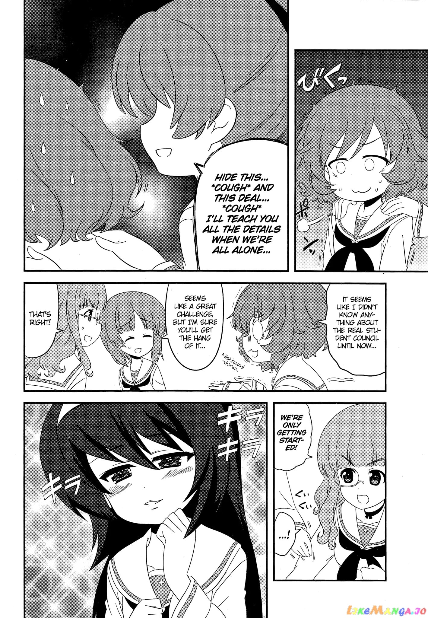 Girls Und Panzer Motto Love Love Sakusen Desu! chapter 48 - page 6