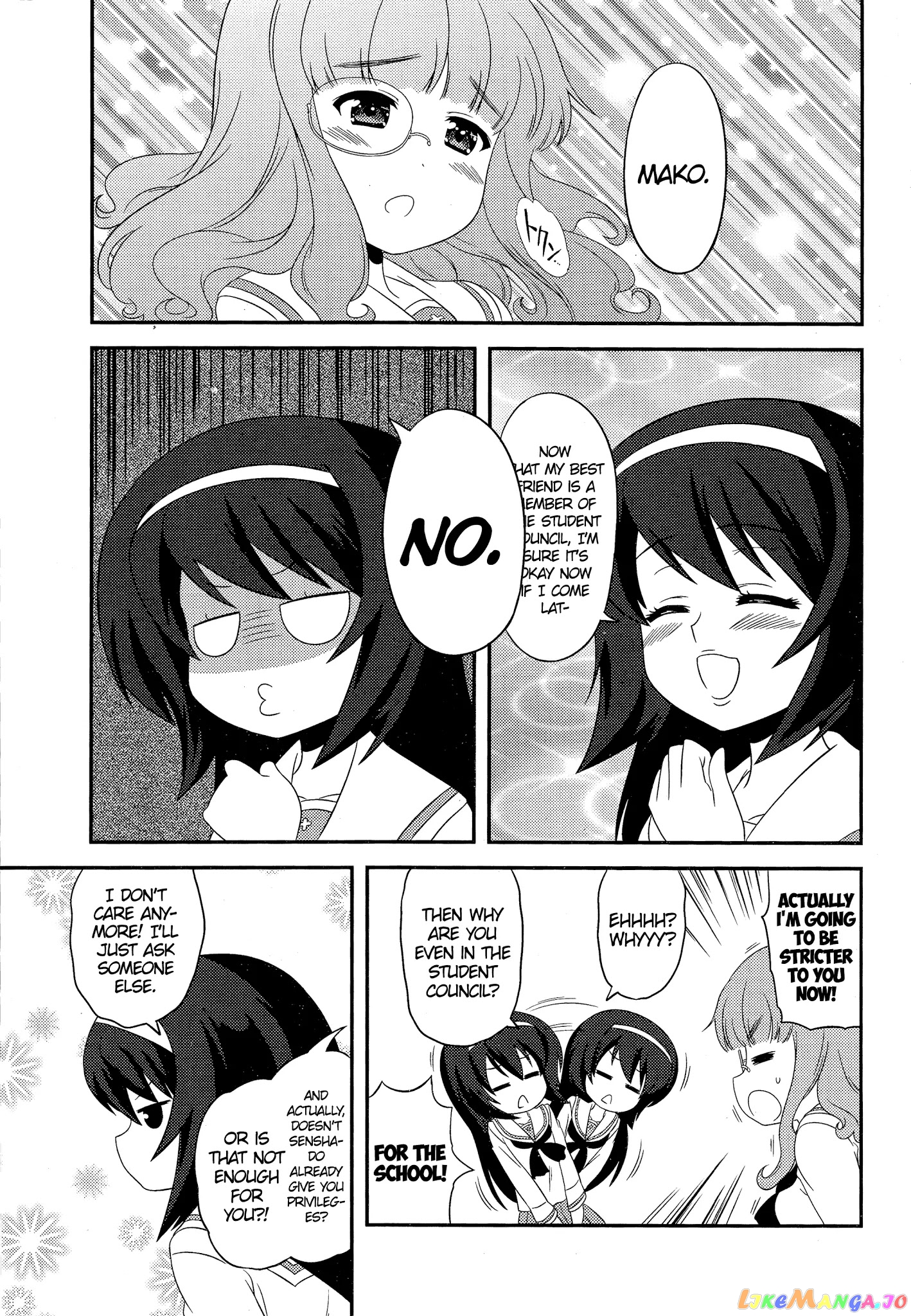 Girls Und Panzer Motto Love Love Sakusen Desu! chapter 48 - page 7