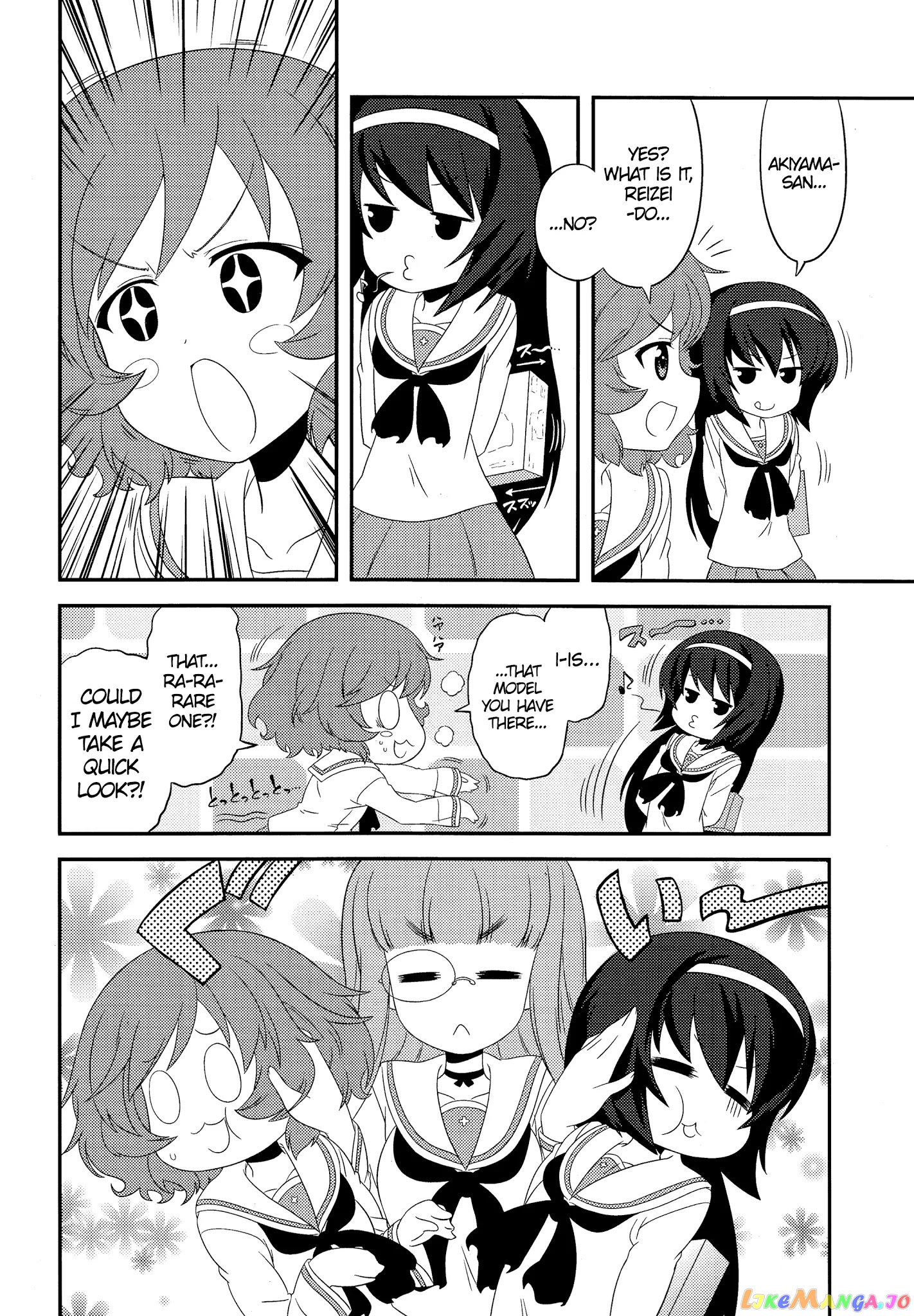 Girls Und Panzer Motto Love Love Sakusen Desu! chapter 48 - page 8