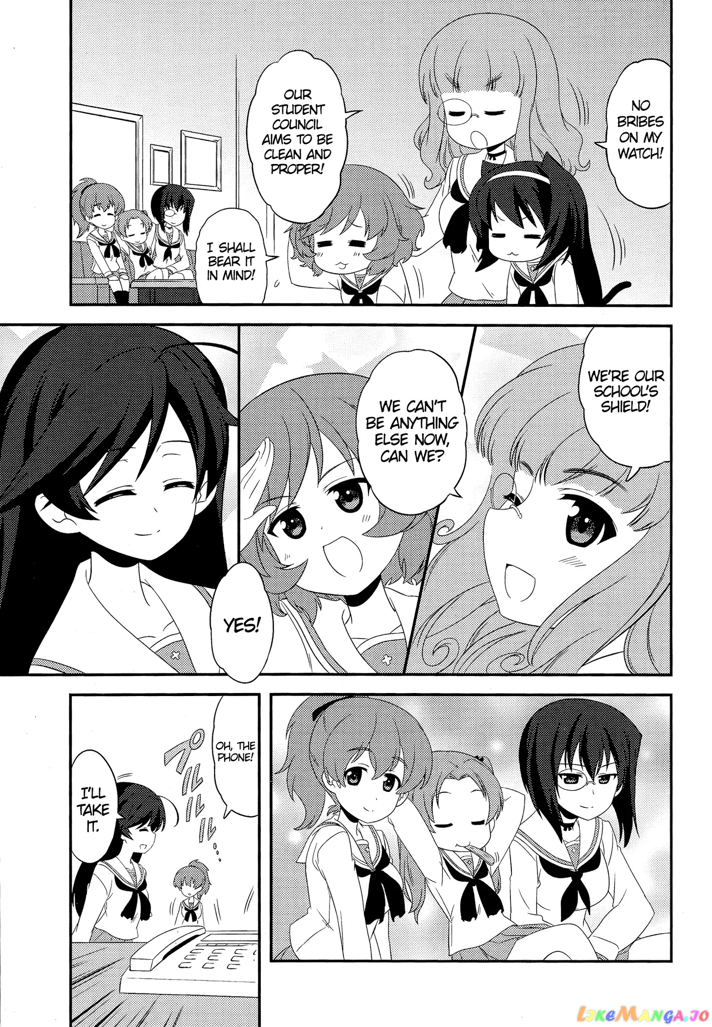 Girls Und Panzer Motto Love Love Sakusen Desu! chapter 48 - page 9