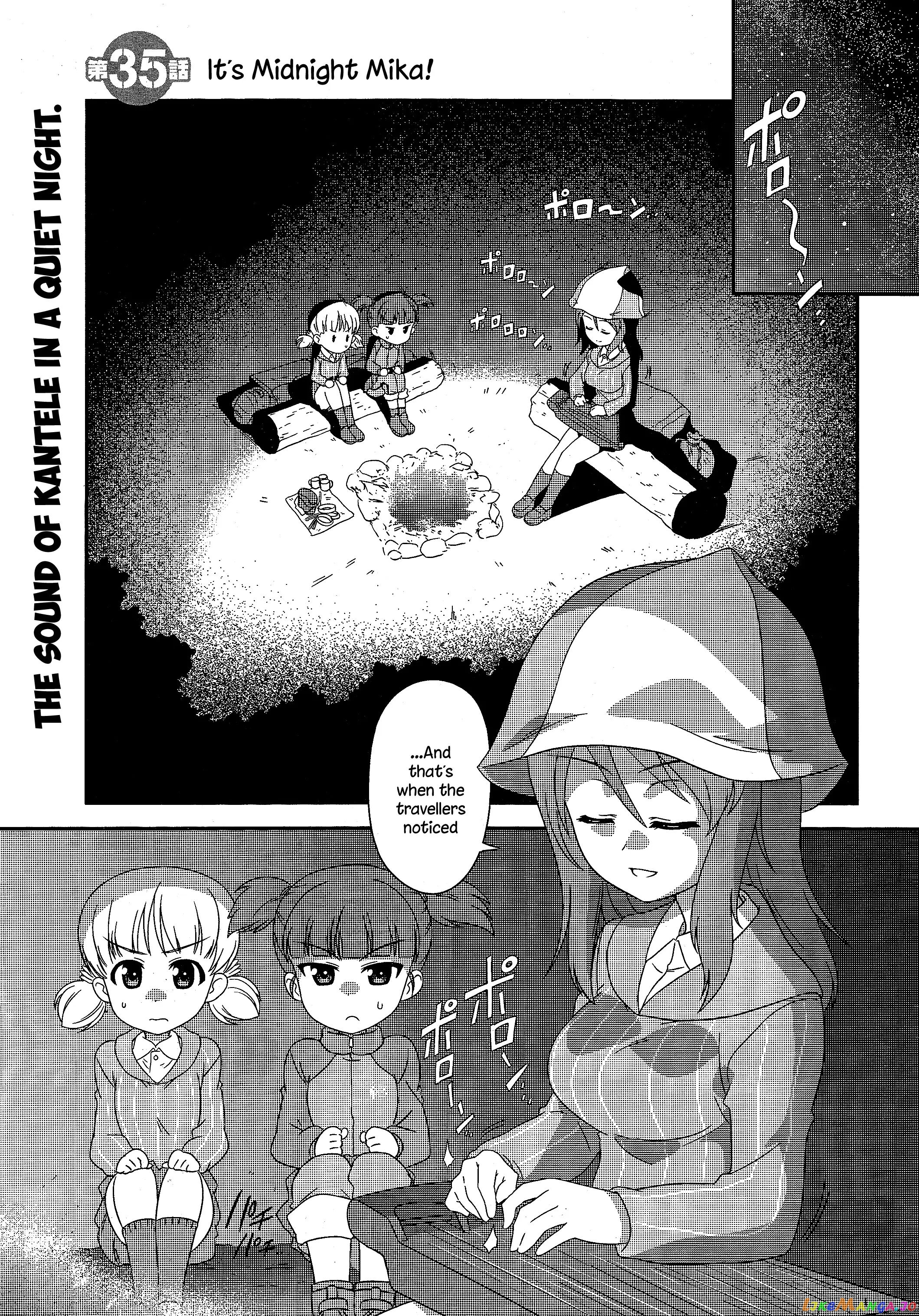 Girls Und Panzer Motto Love Love Sakusen Desu! chapter 35 - page 1