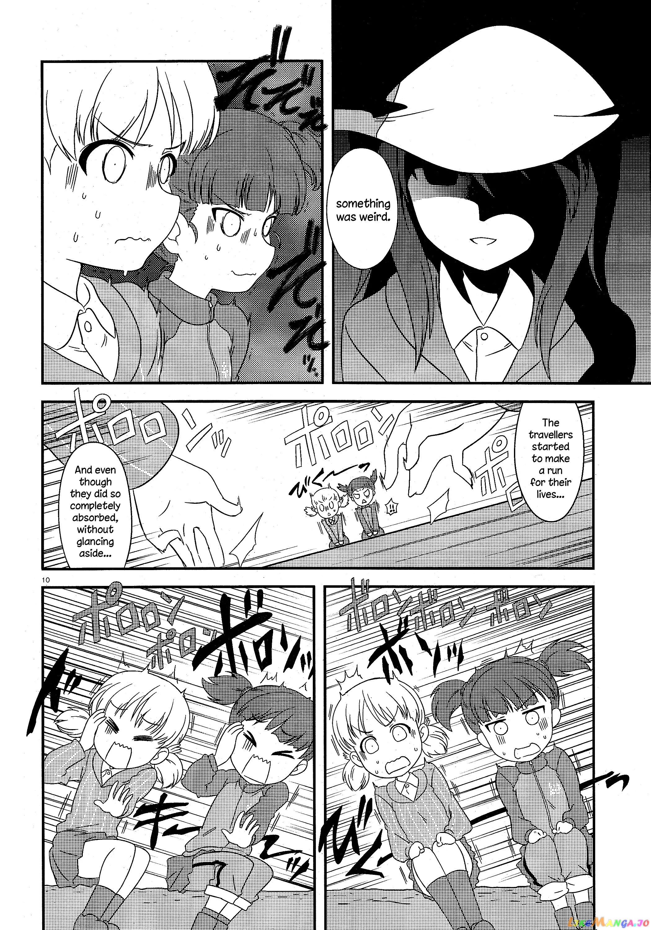 Girls Und Panzer Motto Love Love Sakusen Desu! chapter 35 - page 2