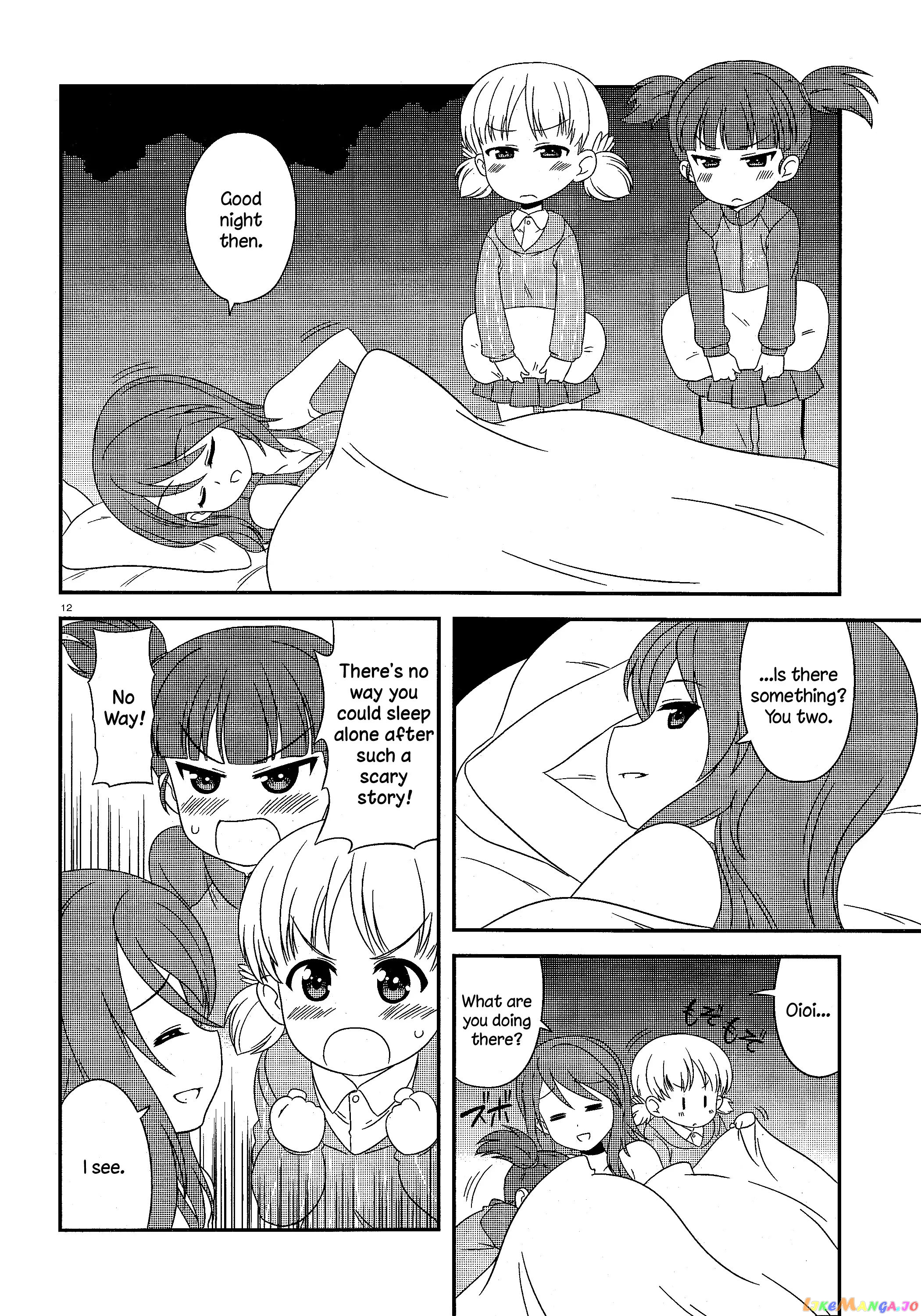 Girls Und Panzer Motto Love Love Sakusen Desu! chapter 35 - page 4